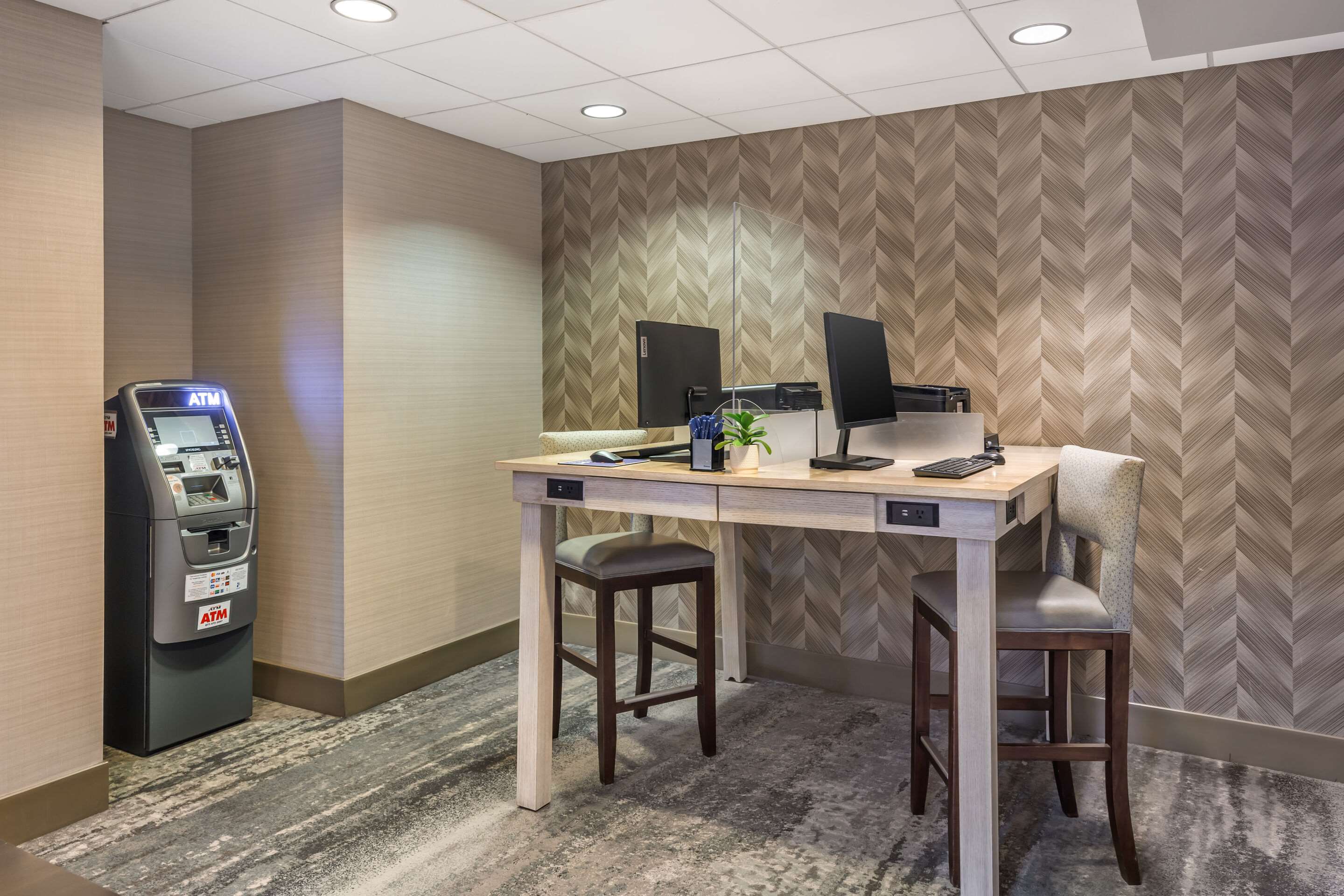 Business center | Comfort Inn & Suites Logan International Airport