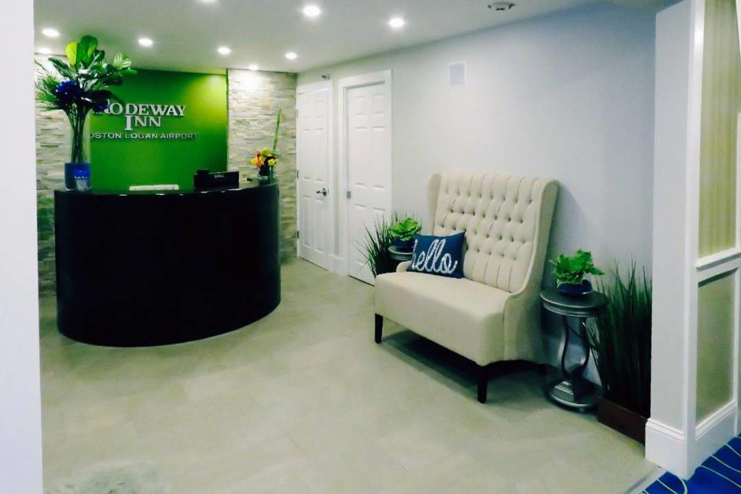 Hotel lobby | Rodeway Inn Boston Logan Airport