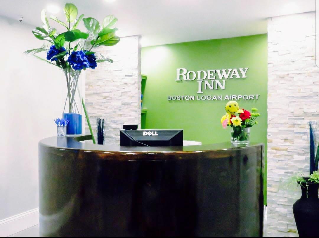 Front desk | Rodeway Inn Boston Logan Airport