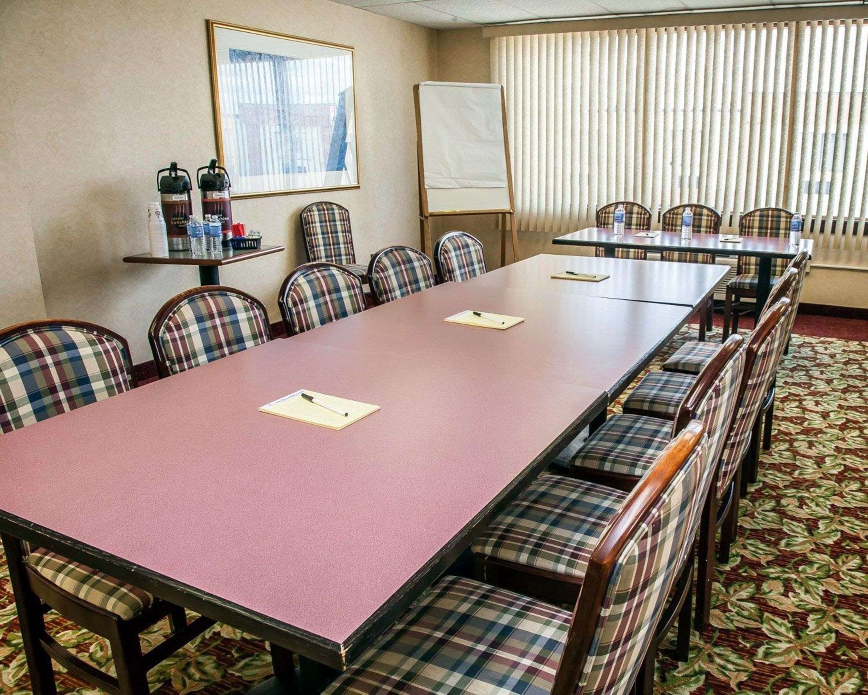 Meeting room | Quality Inn Seekonk - Providence