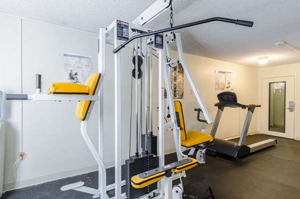 Fitness/ Exercise Room - Quality Inn Chicopee