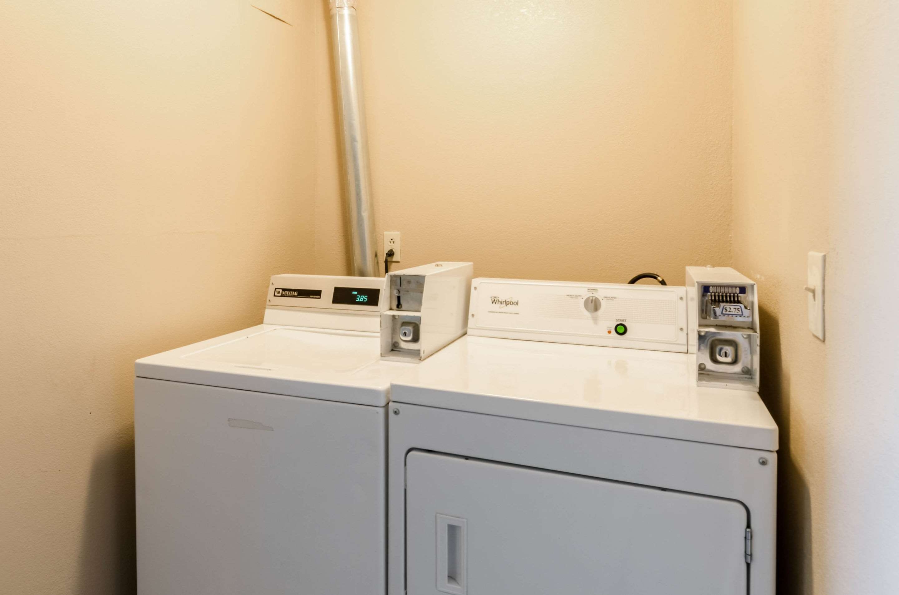 Guest laundry facilities