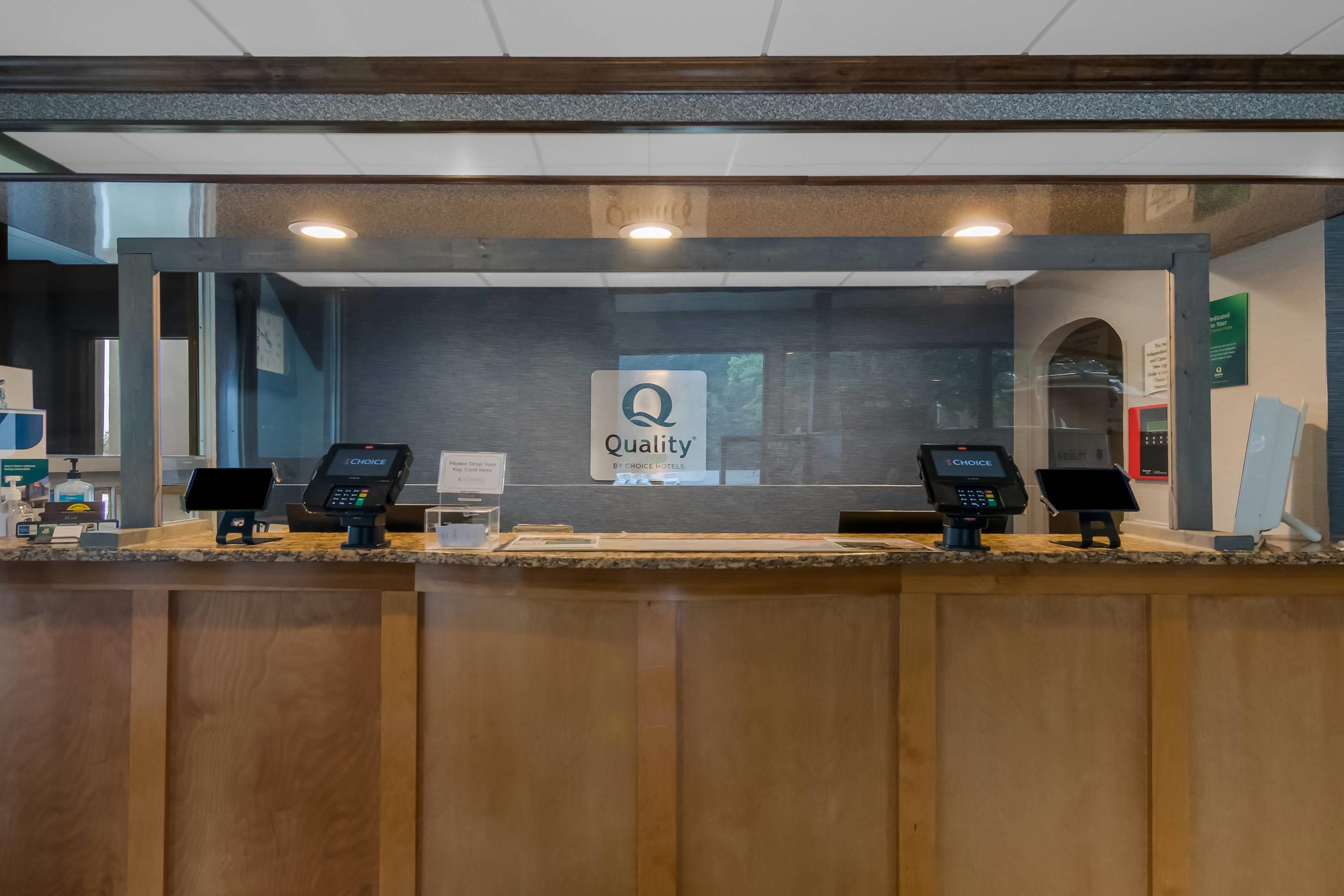 Front desk