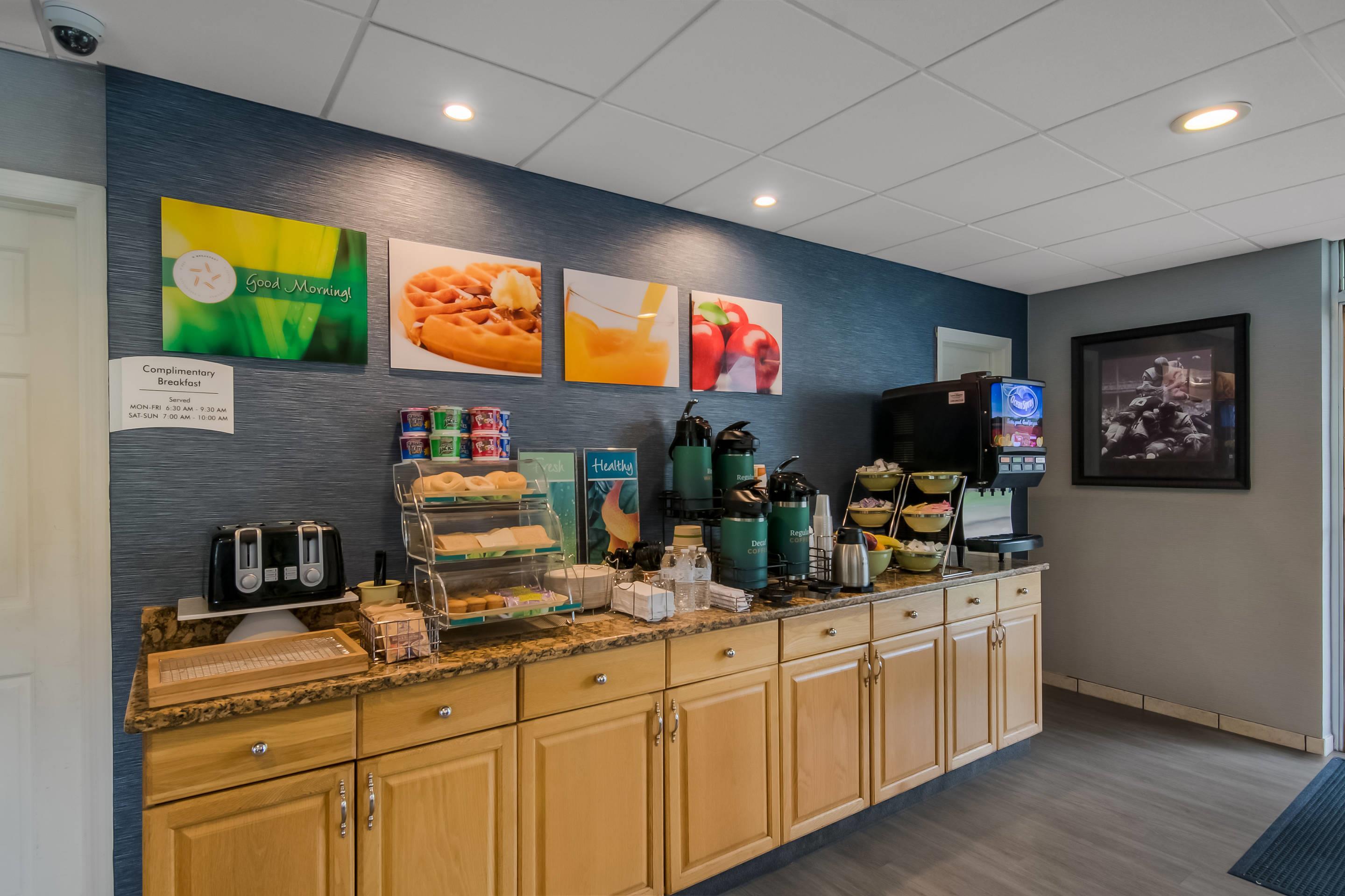 Breakfast bar