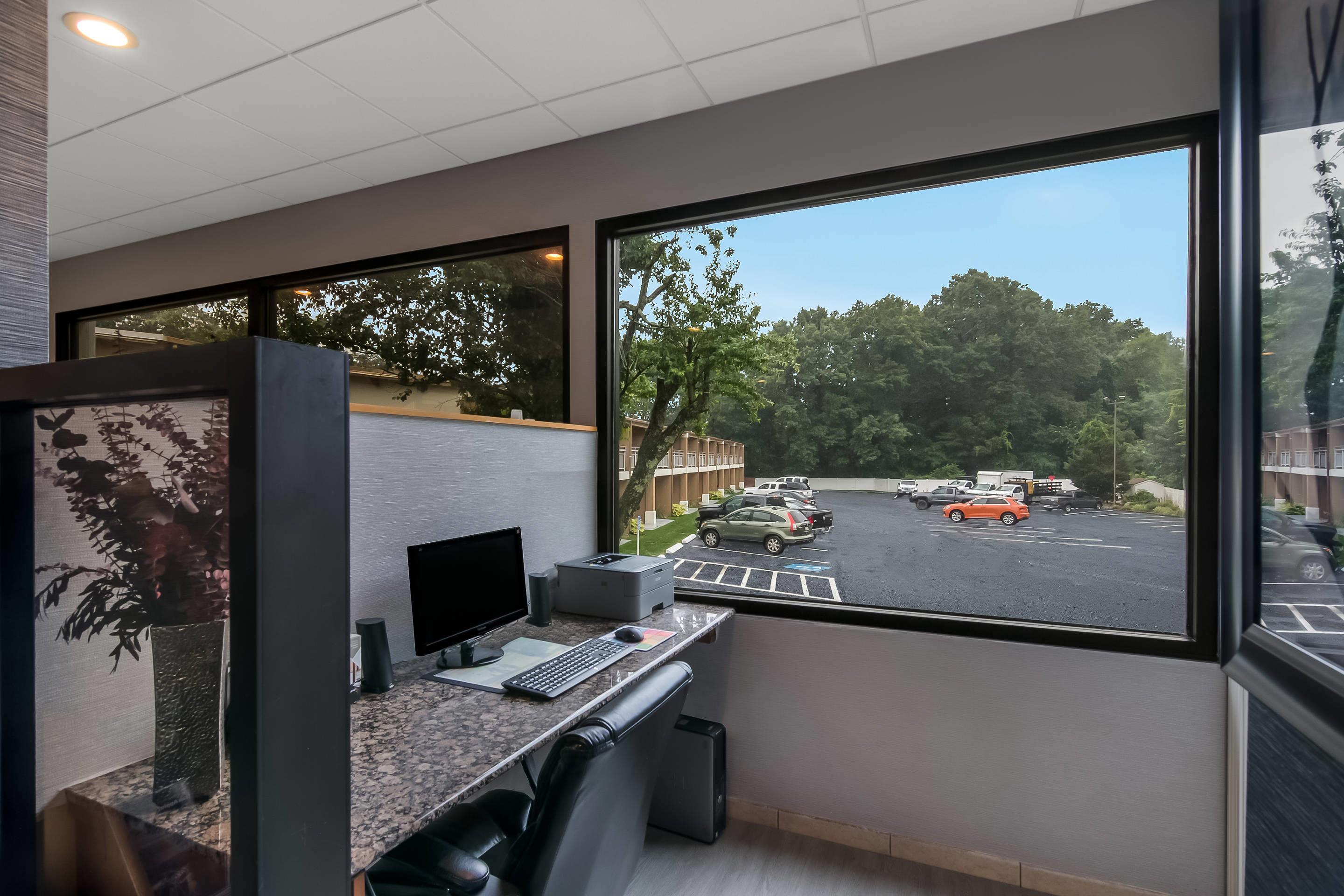 Business center