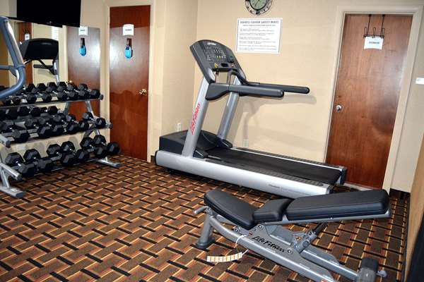 Fitness/ Exercise Room - Quality Inn Raynham
