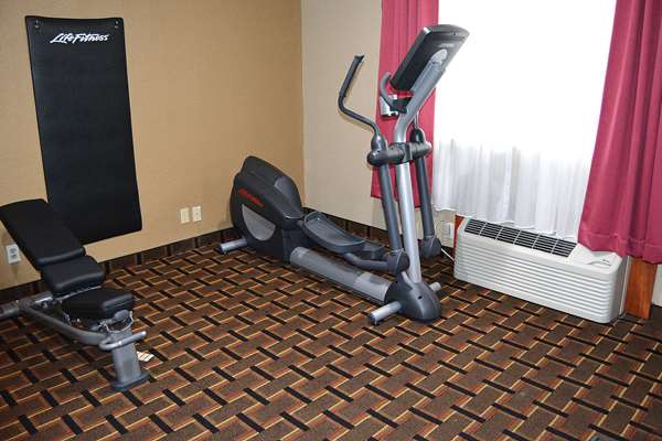 Fitness/ Exercise Room - Quality Inn Raynham