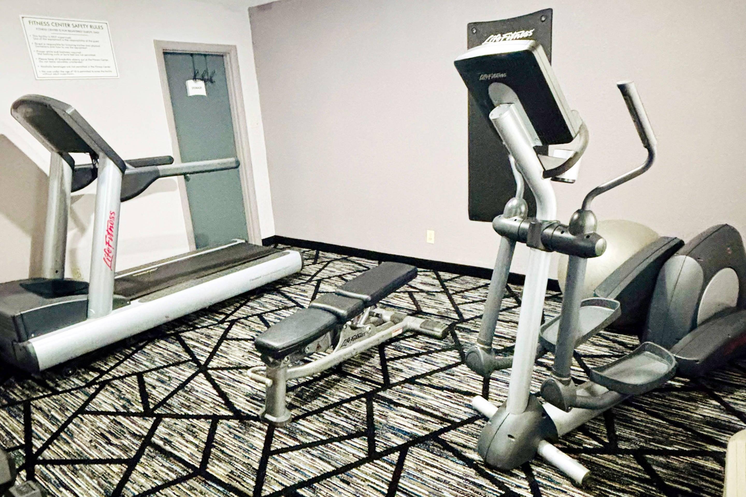 Fitness center | Quality Inn Raynham - Taunton