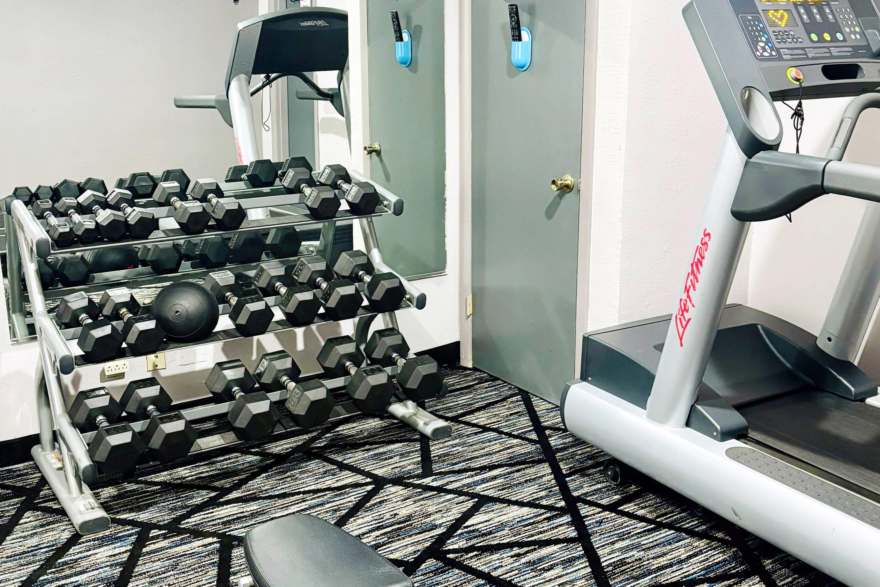 Fitness center | Quality Inn Raynham - Taunton