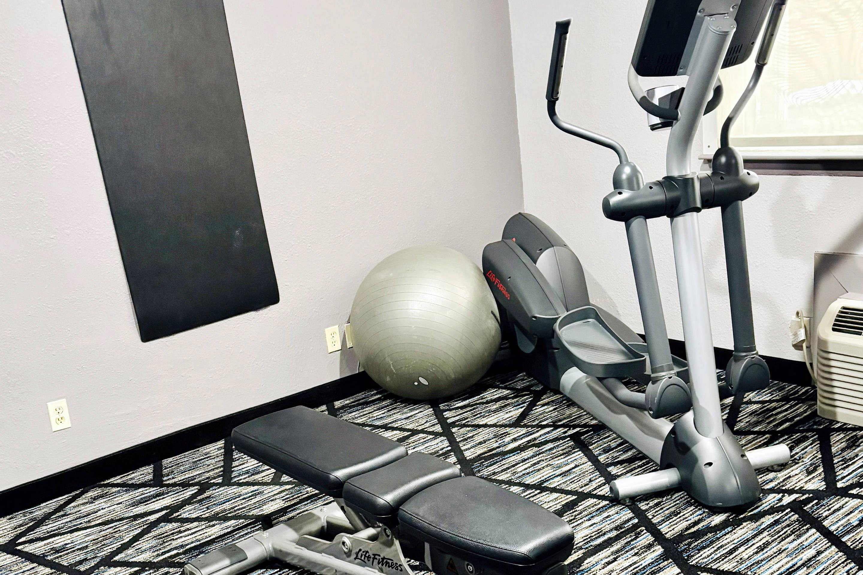 Fitness center | Quality Inn Raynham - Taunton