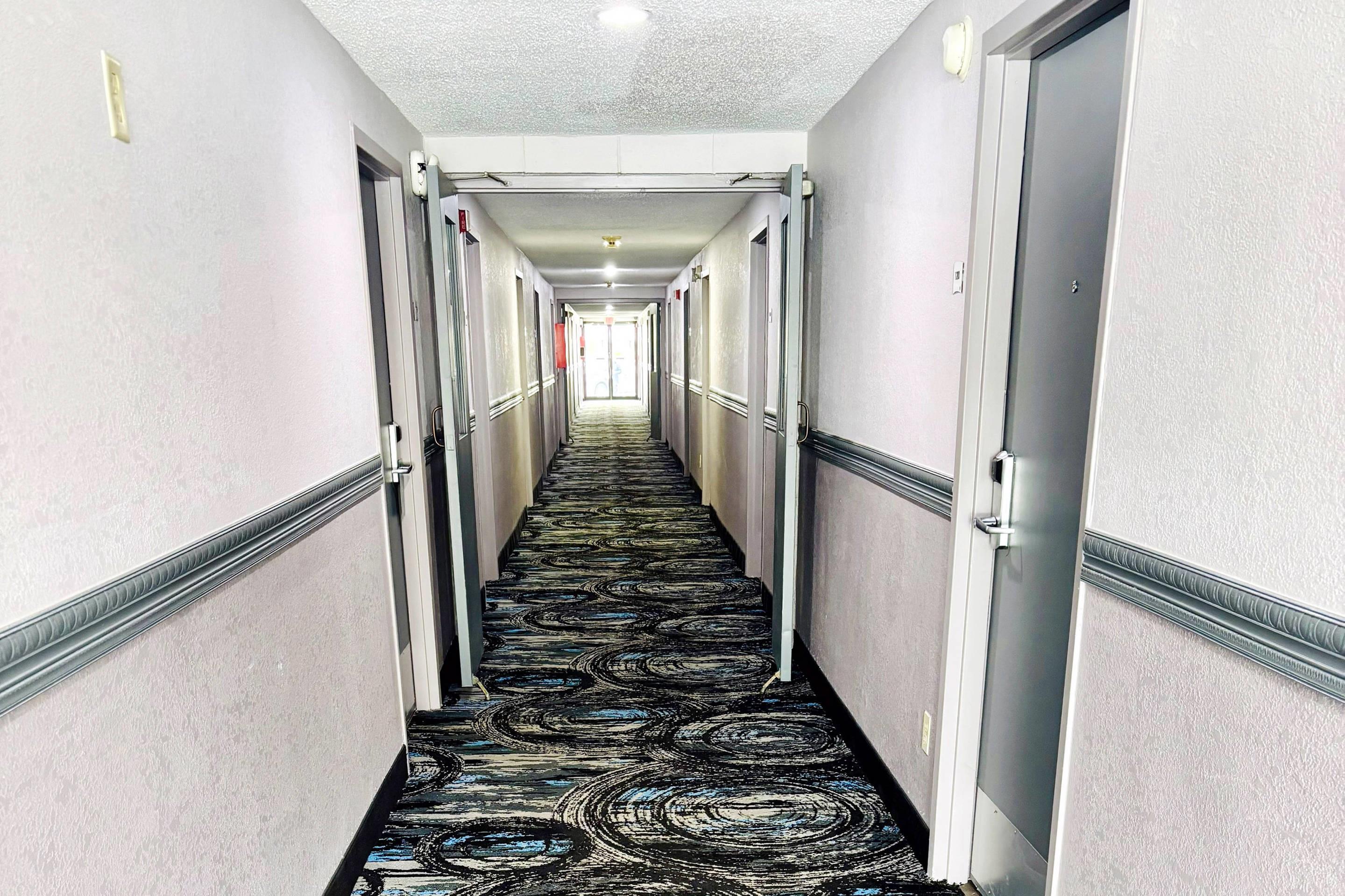 Hallway | Quality Inn Raynham - Taunton
