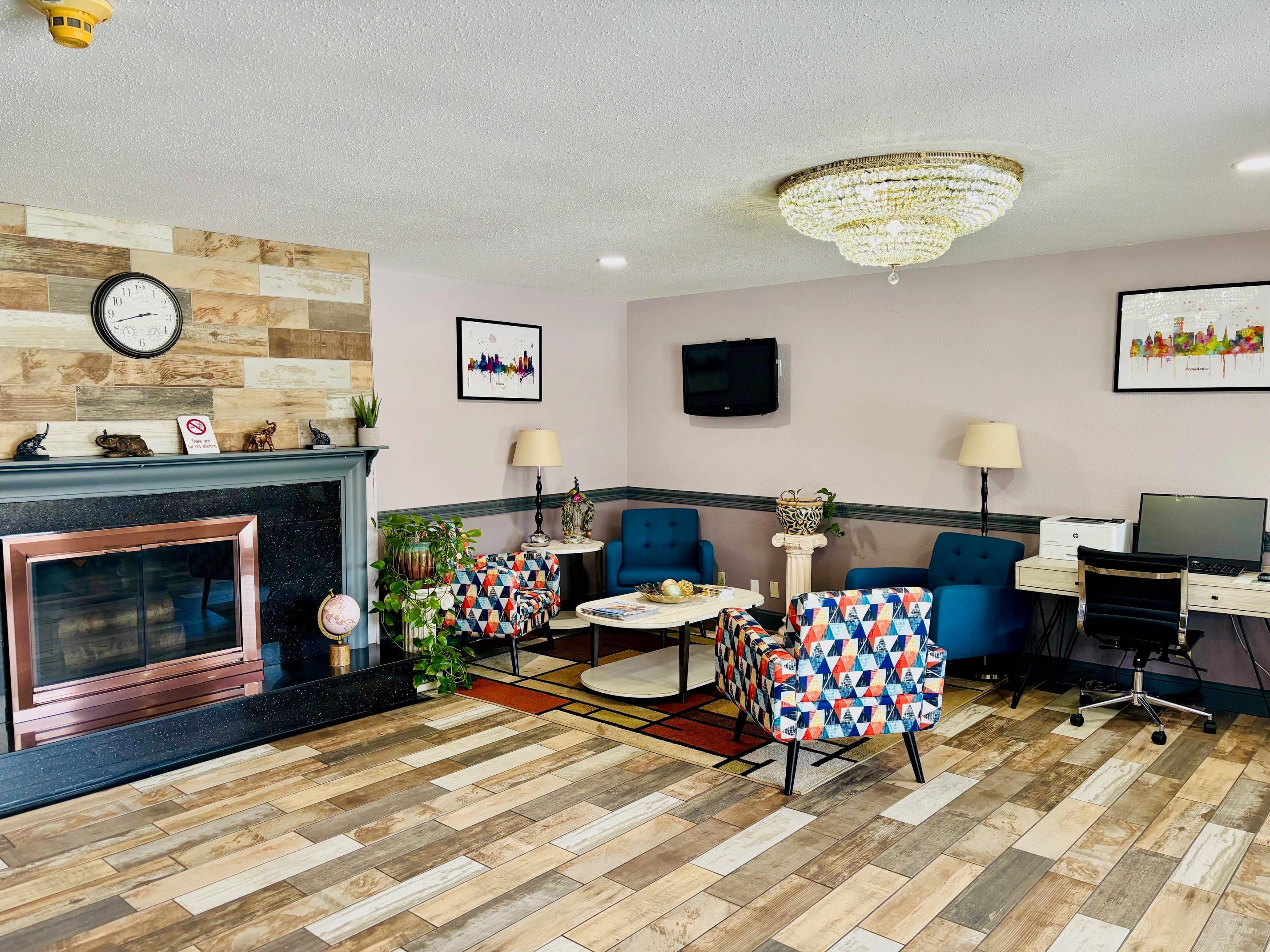 Hotel lobby | Quality Inn Raynham - Taunton