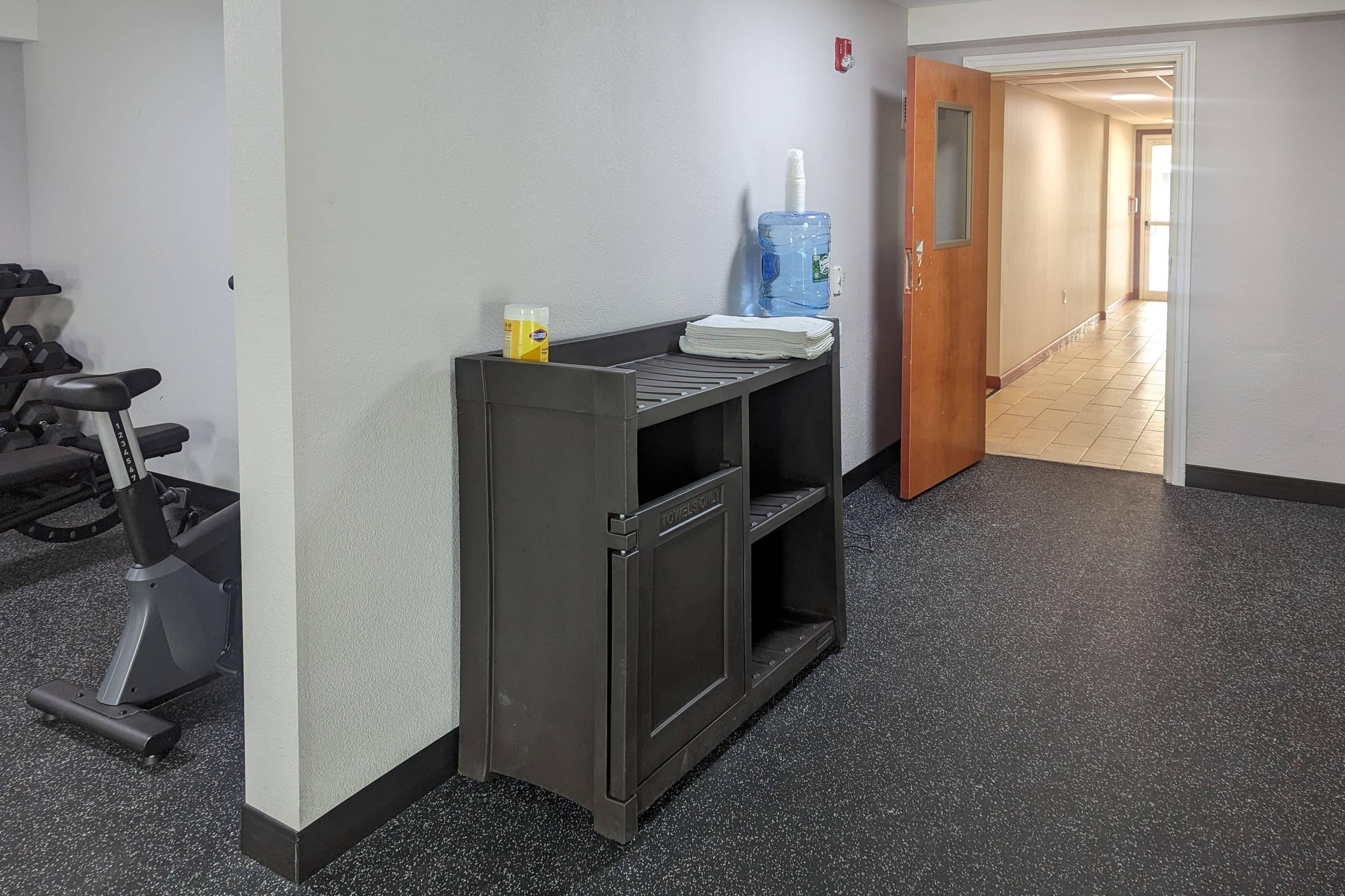 Fitness center | Quality Inn & Suites Northampton - Amherst