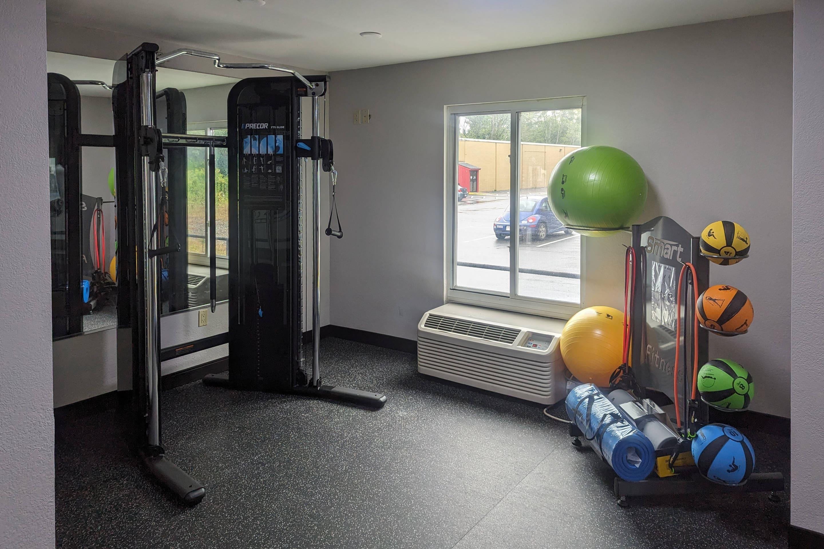 Fitness center | Quality Inn & Suites Northampton - Amherst