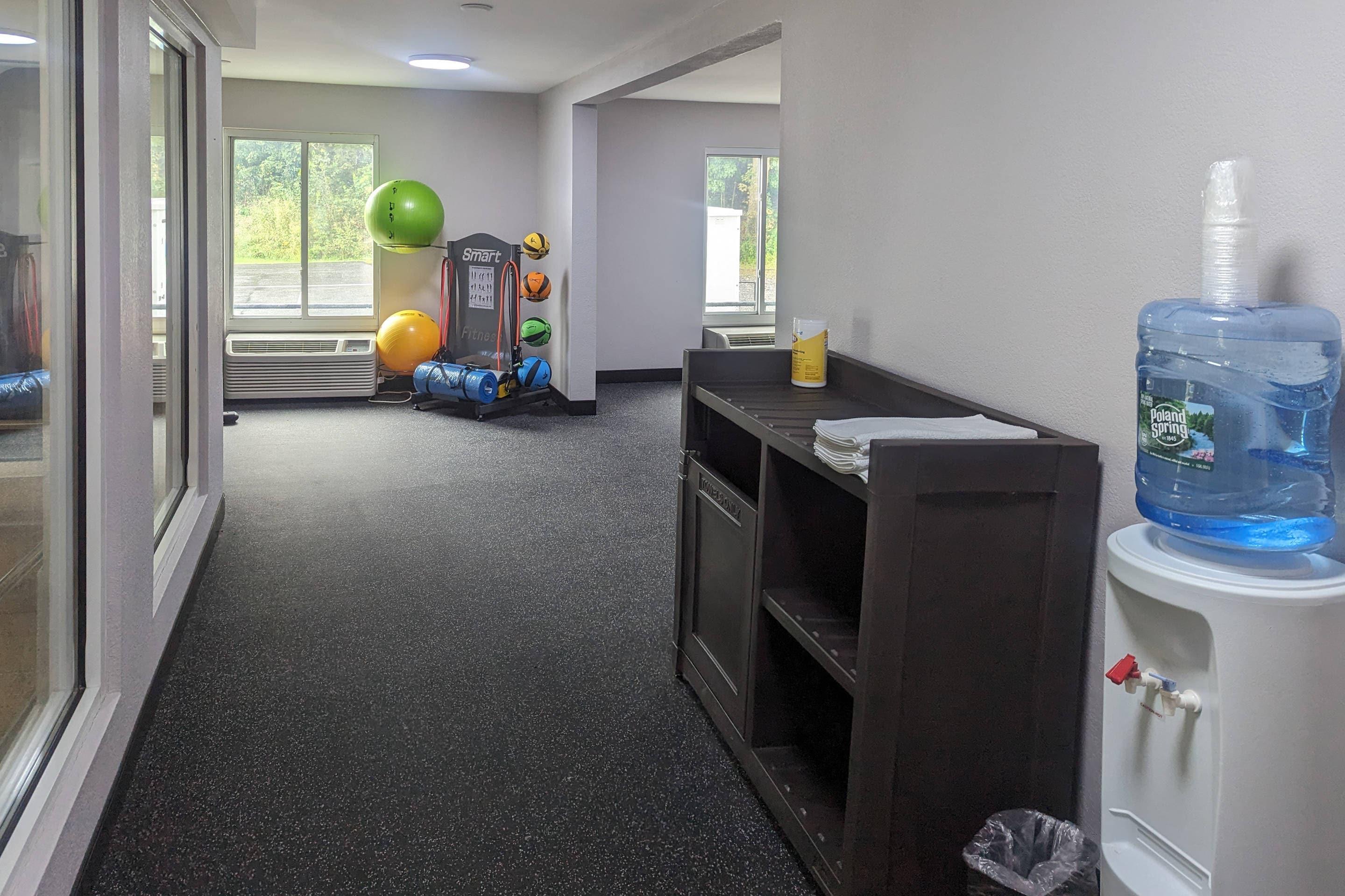 Fitness center | Quality Inn & Suites Northampton - Amherst