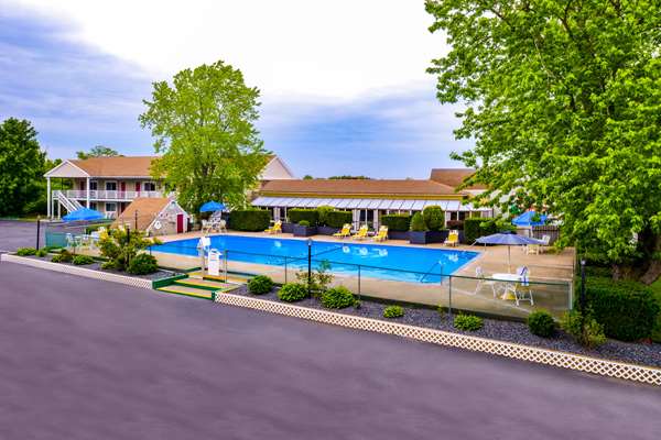 Pool - Rodeway Inn Orleans