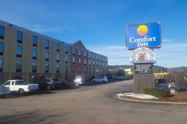 Exterior view - Comfort Inn Randolph - I-93, Exit 5