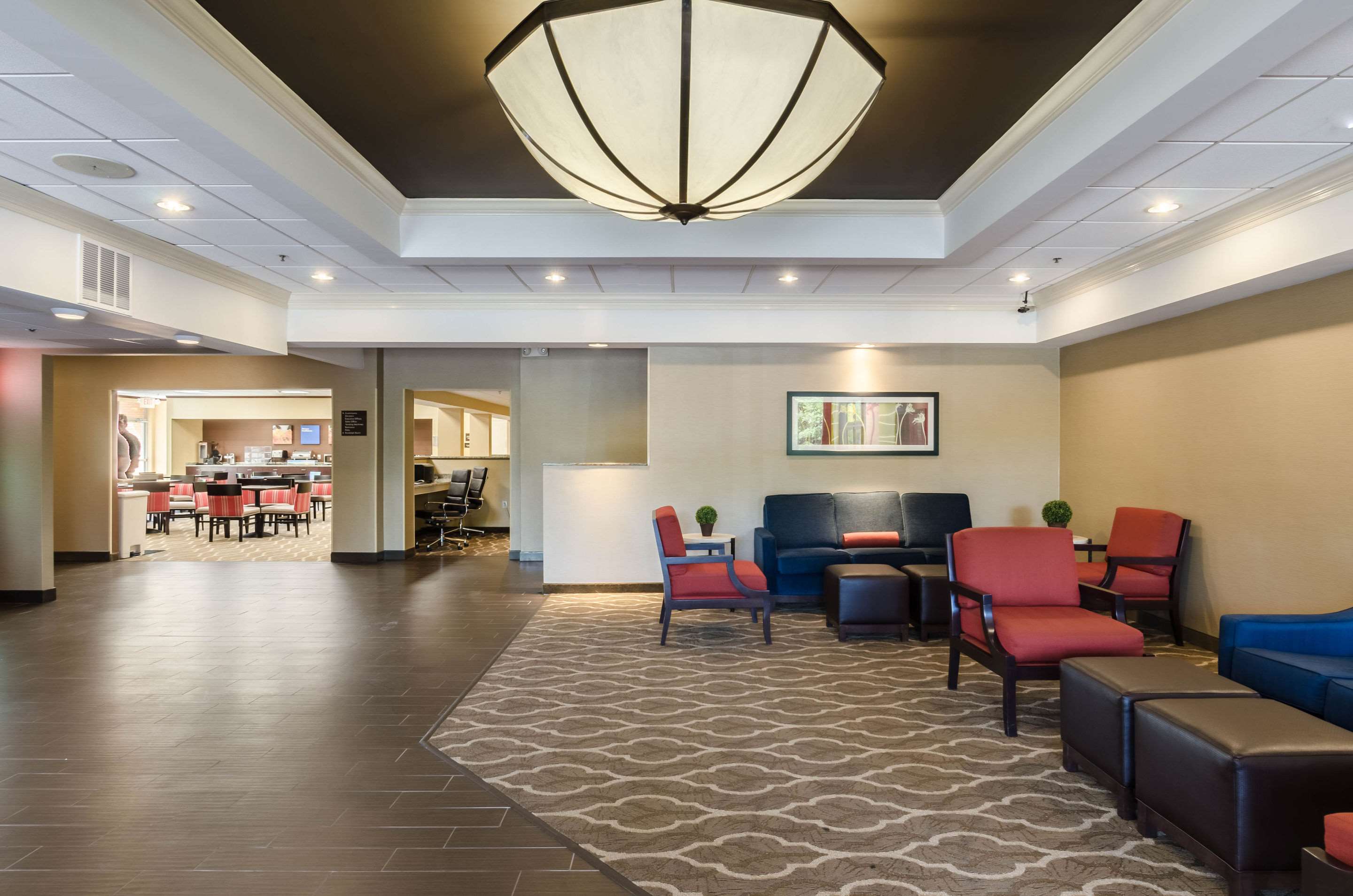 Hotel lobby | Comfort Inn Randolph - Boston