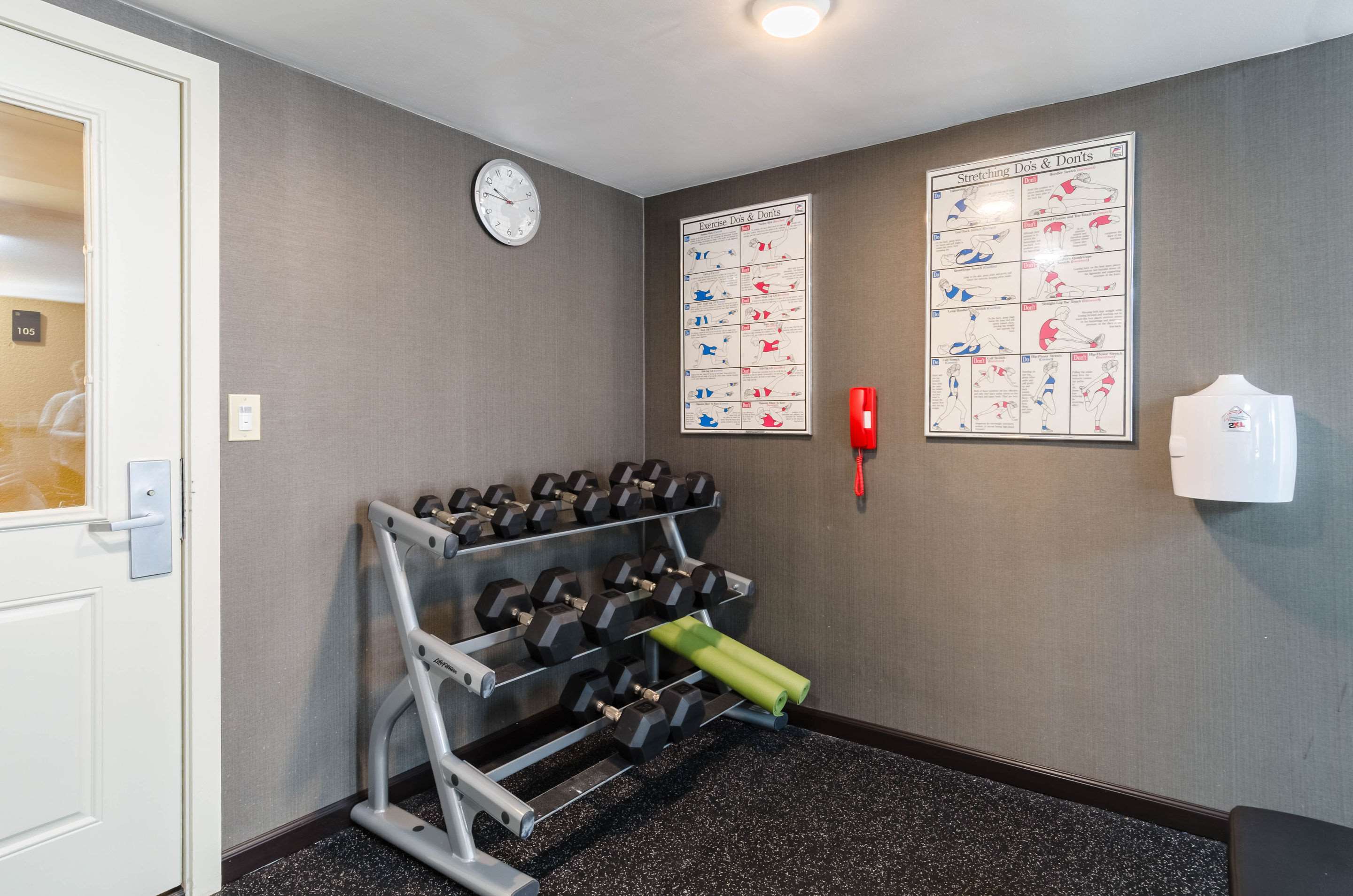 Fitness center | Comfort Inn Randolph - Boston
