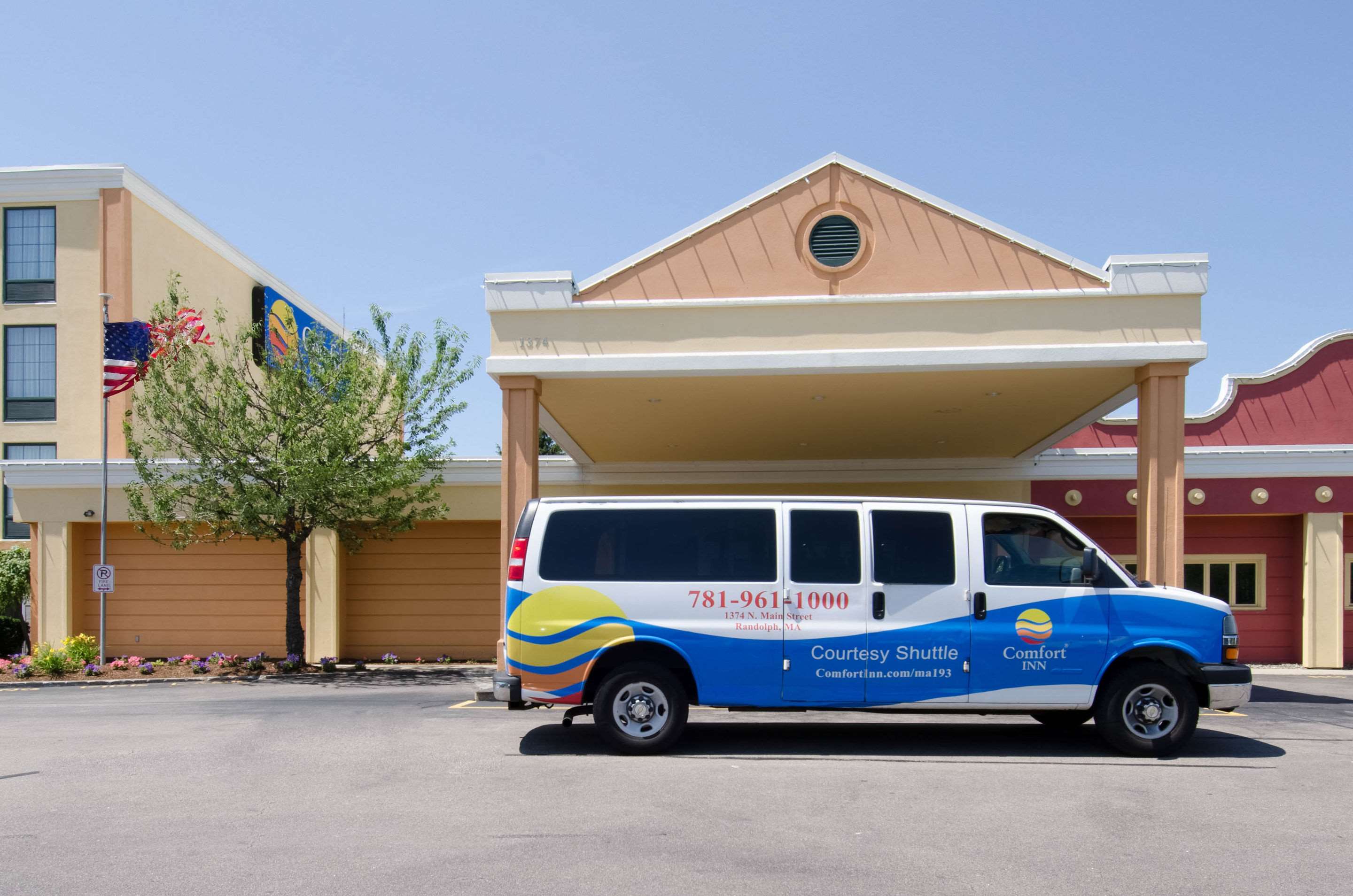 Airport Shuttle | Comfort Inn Randolph - Boston
