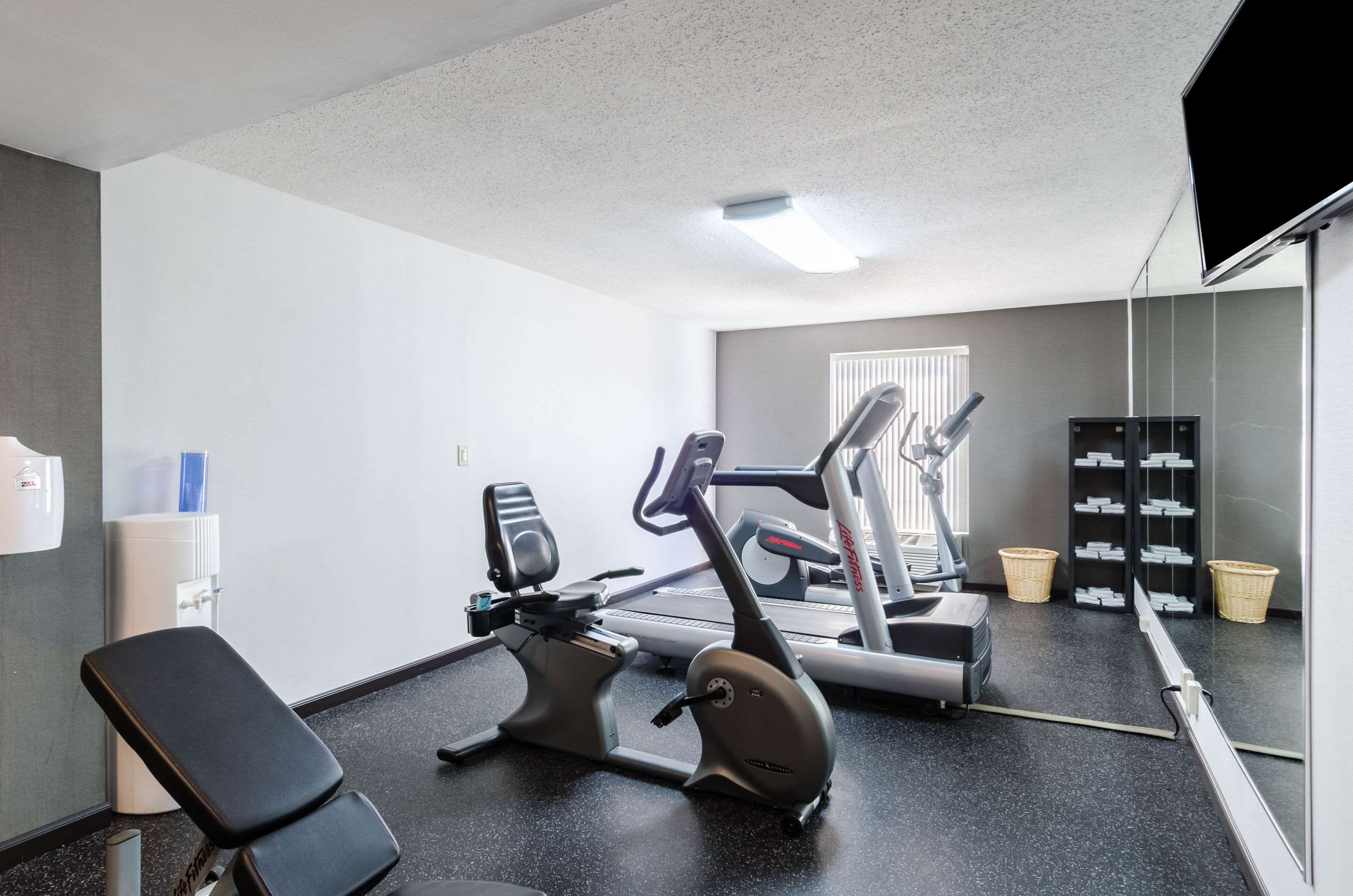 Fitness center | Comfort Inn Randolph - Boston