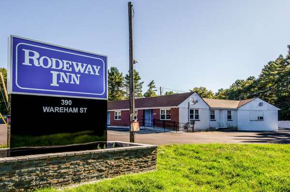 Exterior view - Rodeway Inn Middleboro