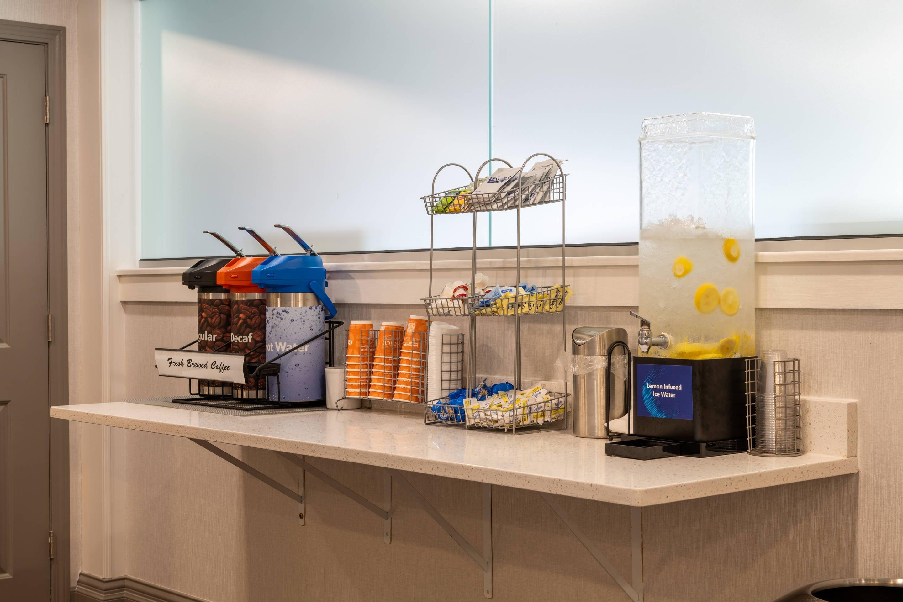 Coffee station | Comfort Inn Danvers - Boston North Shore
