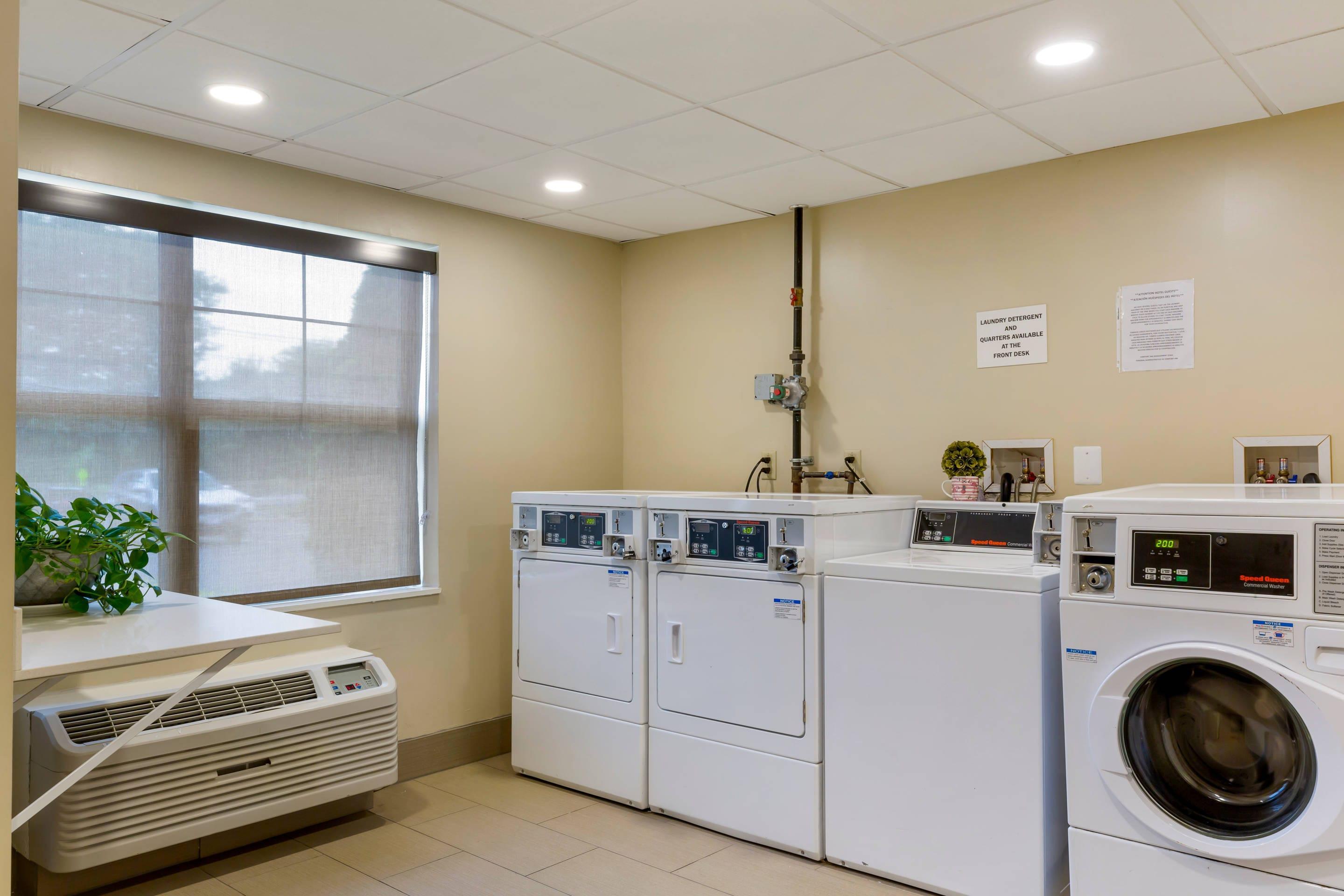 Guest laundry facilities | Comfort Inn Danvers - Boston North Shore