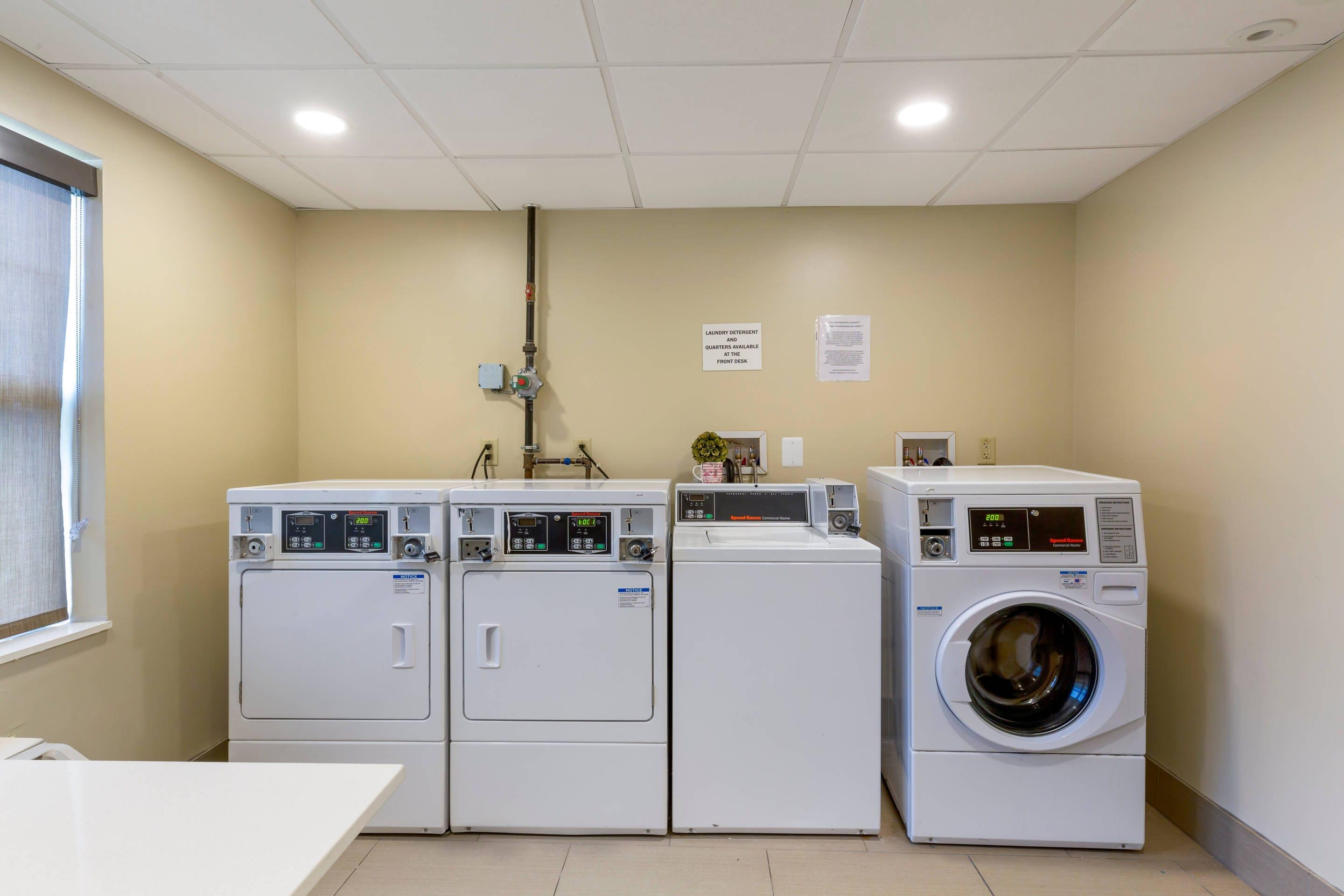 Guest laundry facilities | Comfort Inn Danvers - Boston North Shore