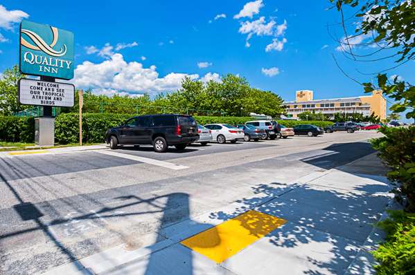 Exterior view - Quality Inn Oceanfront Ocean City