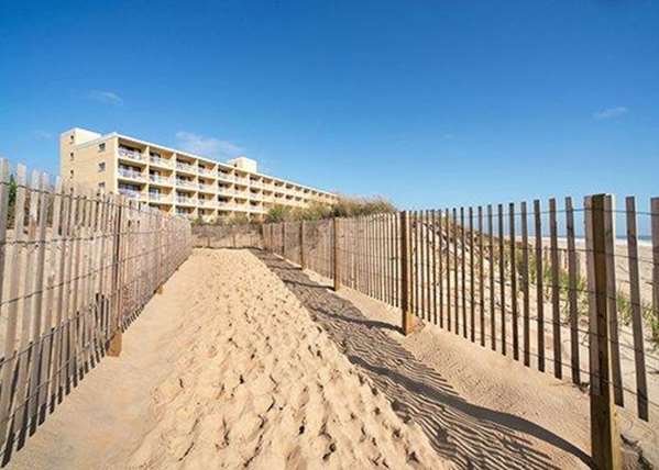 Exterior view - Quality Inn Oceanfront Ocean City