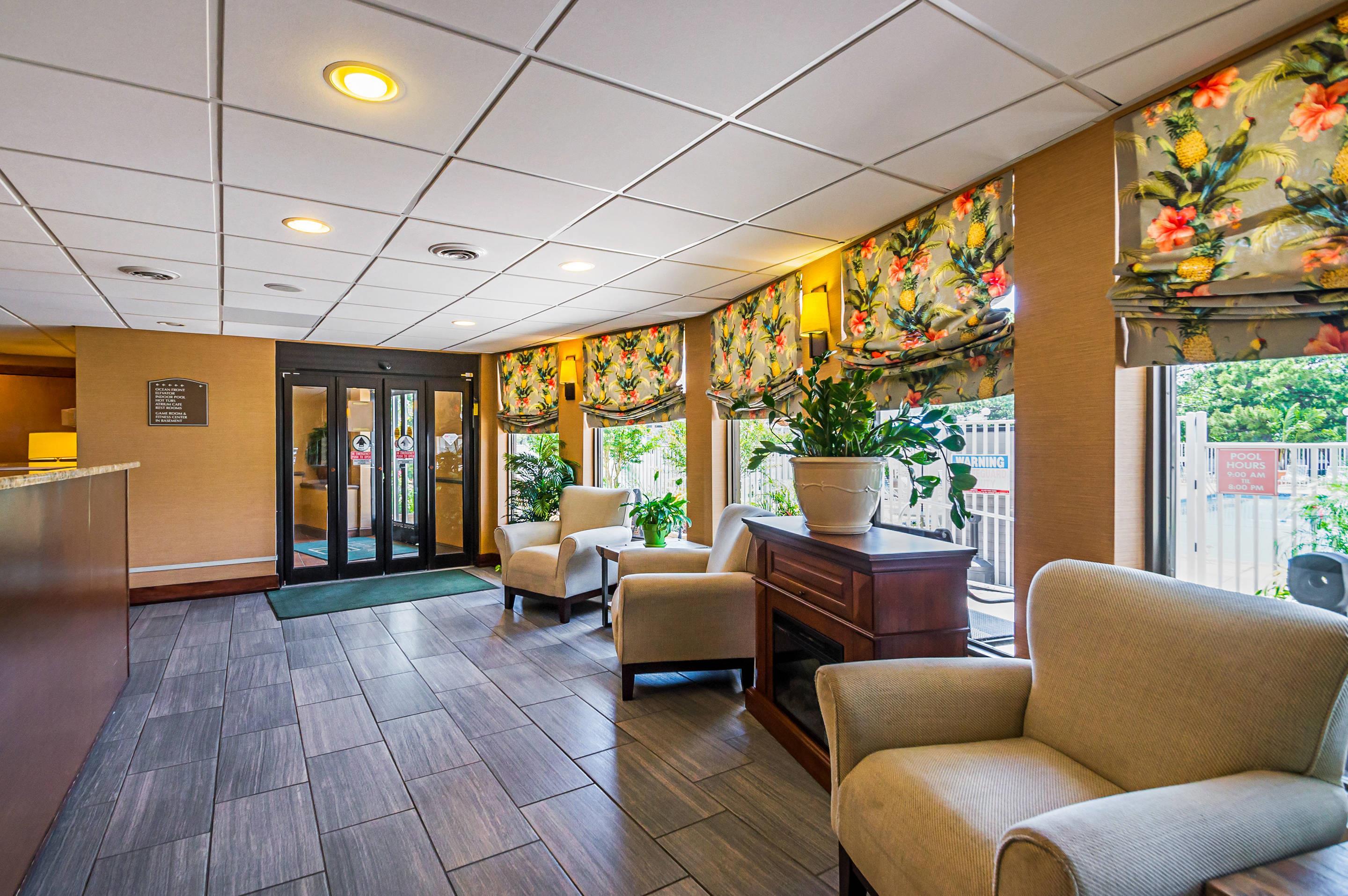 Hotel lobby