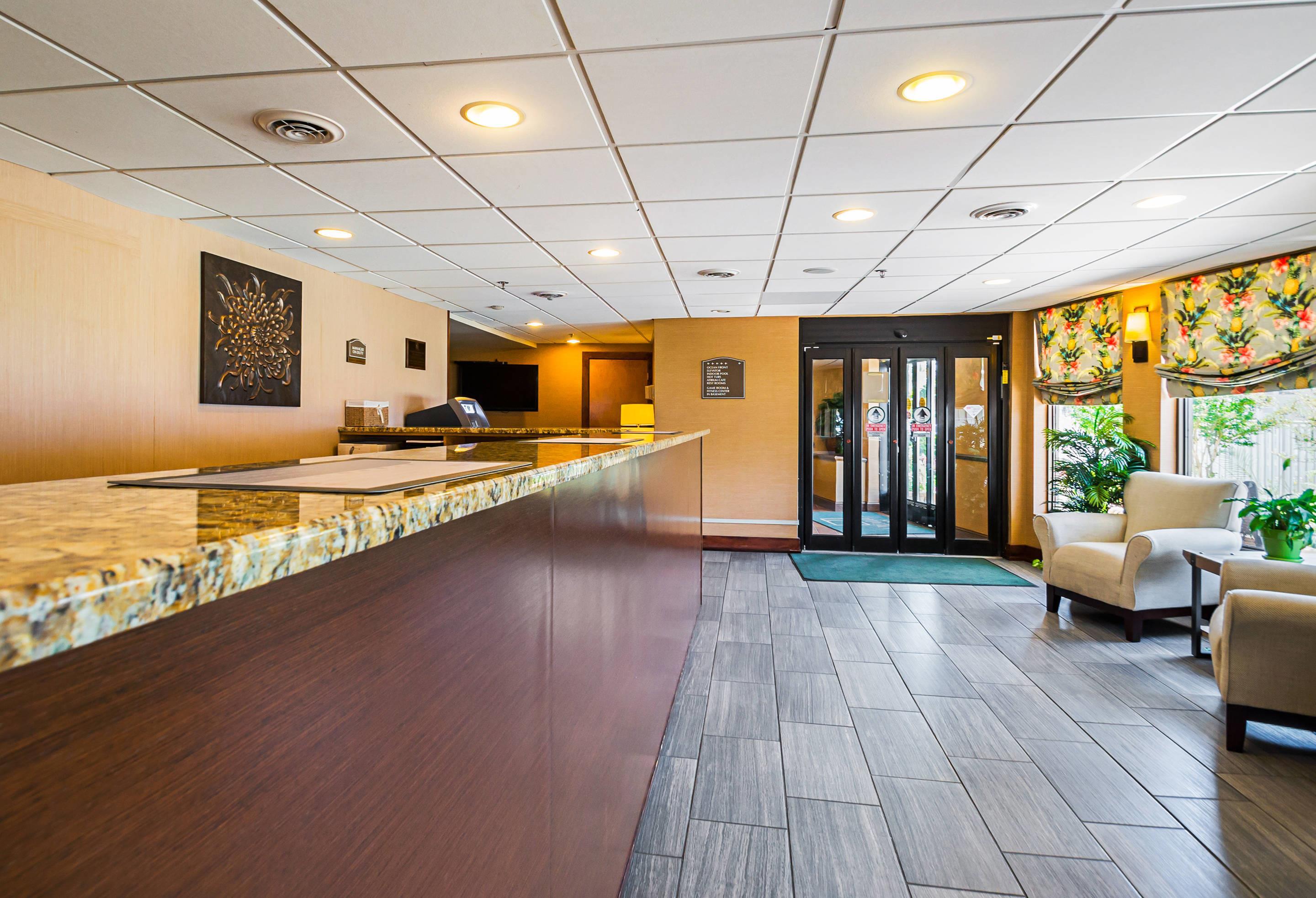 Front desk