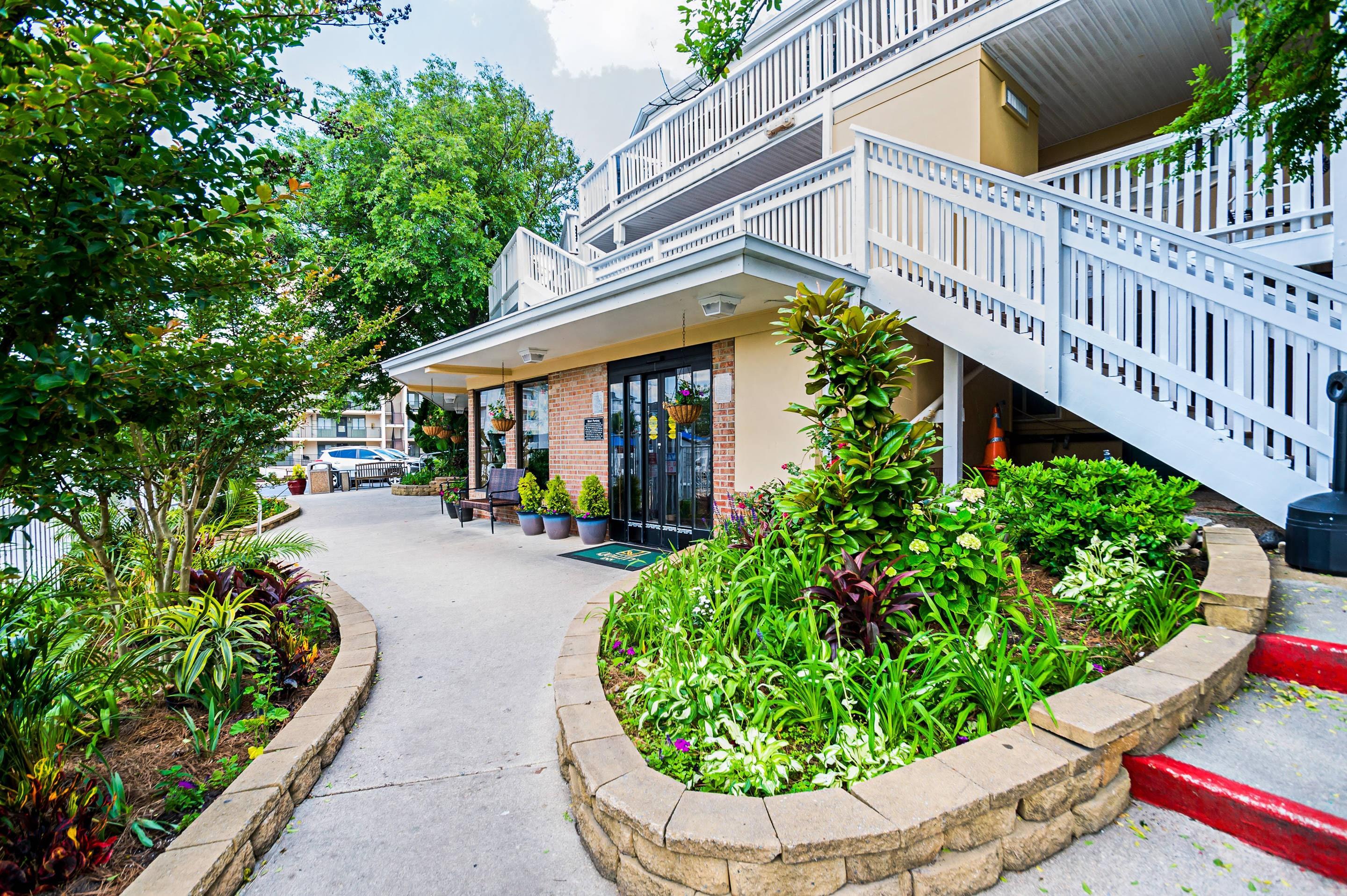 Hotel Entrance