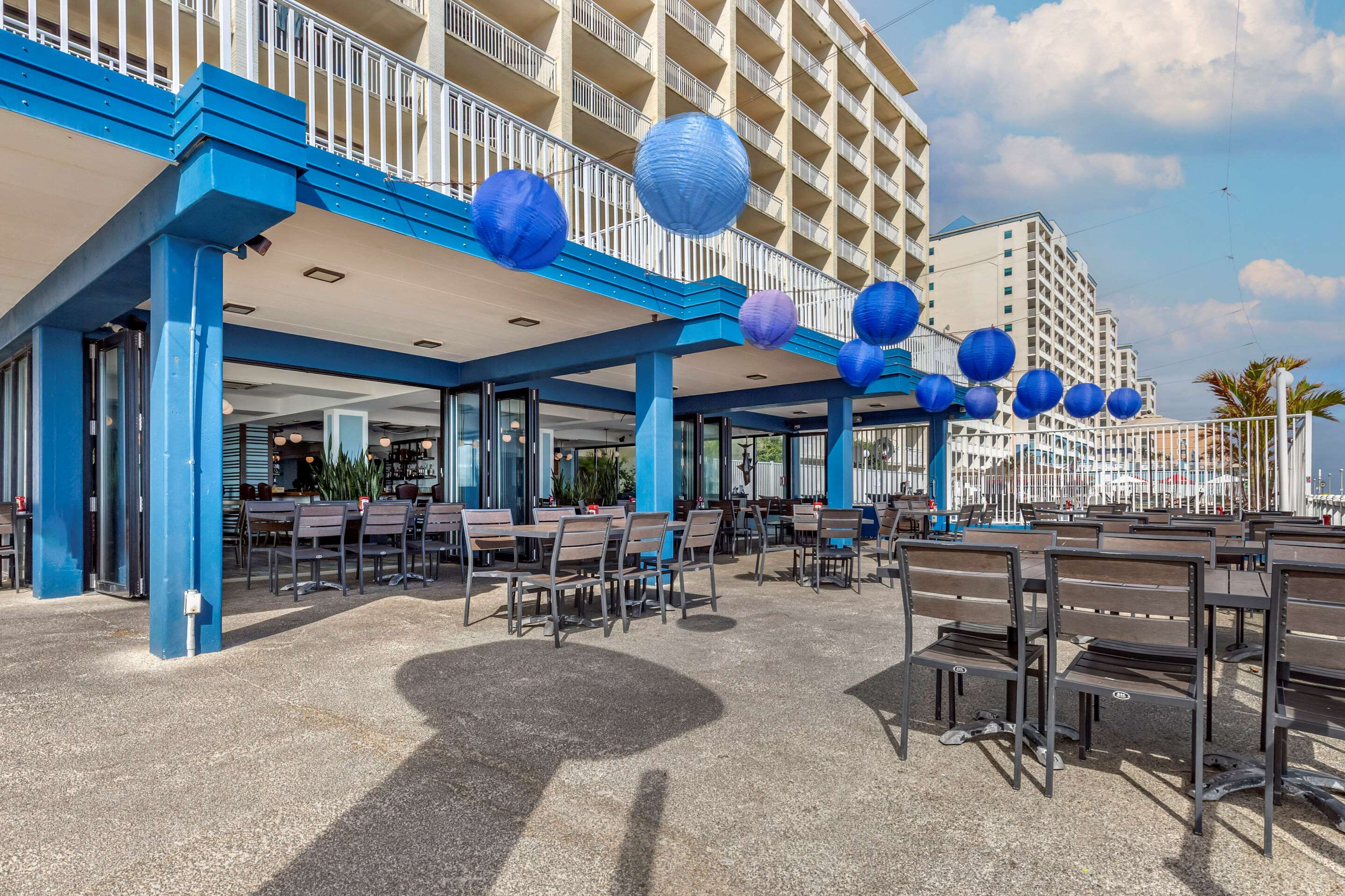 On-site restaurant