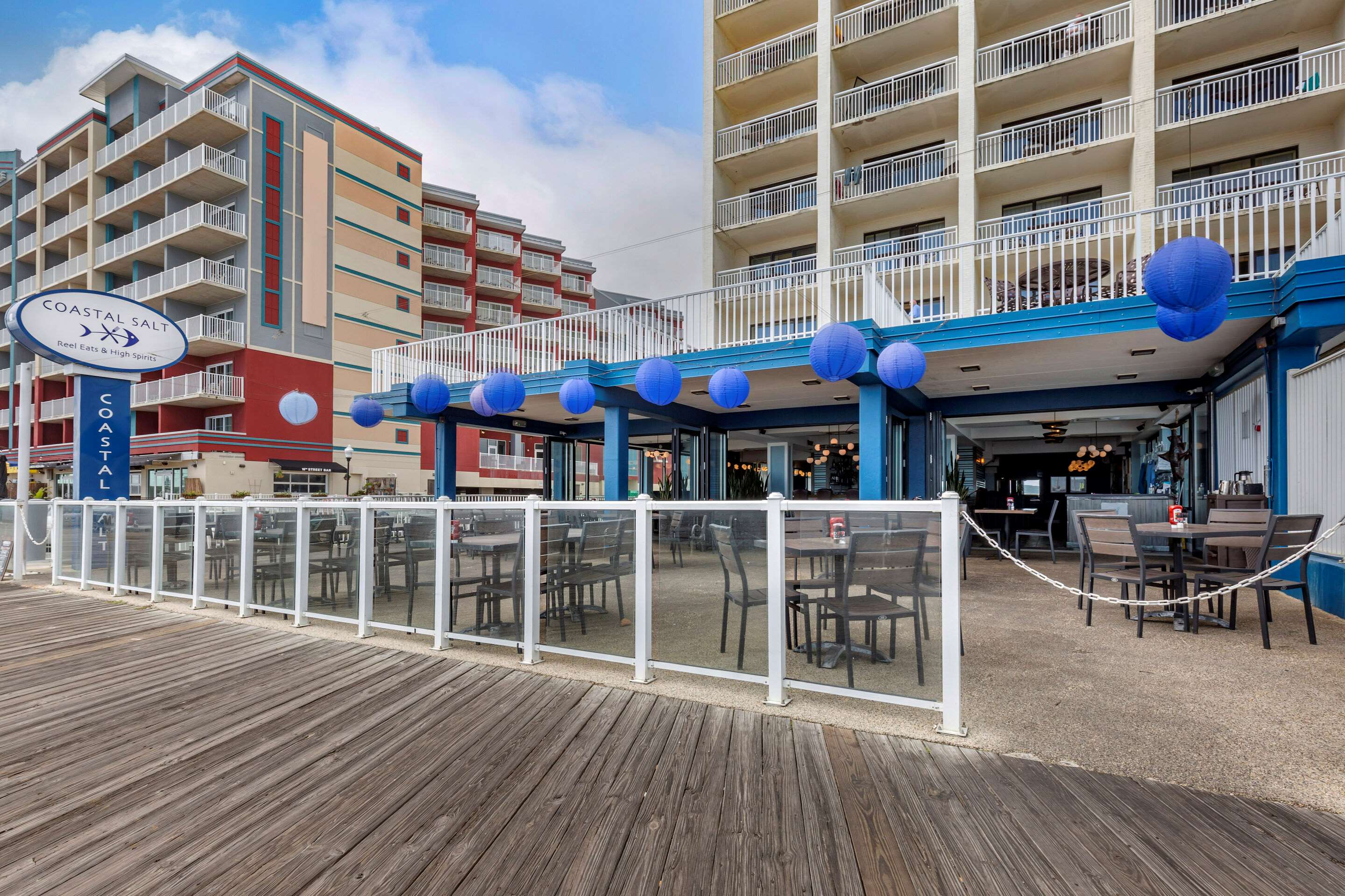 On-site restaurant