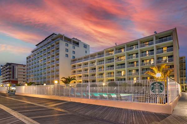 Exterior view - Quality Inn Boardwalk Ocean City