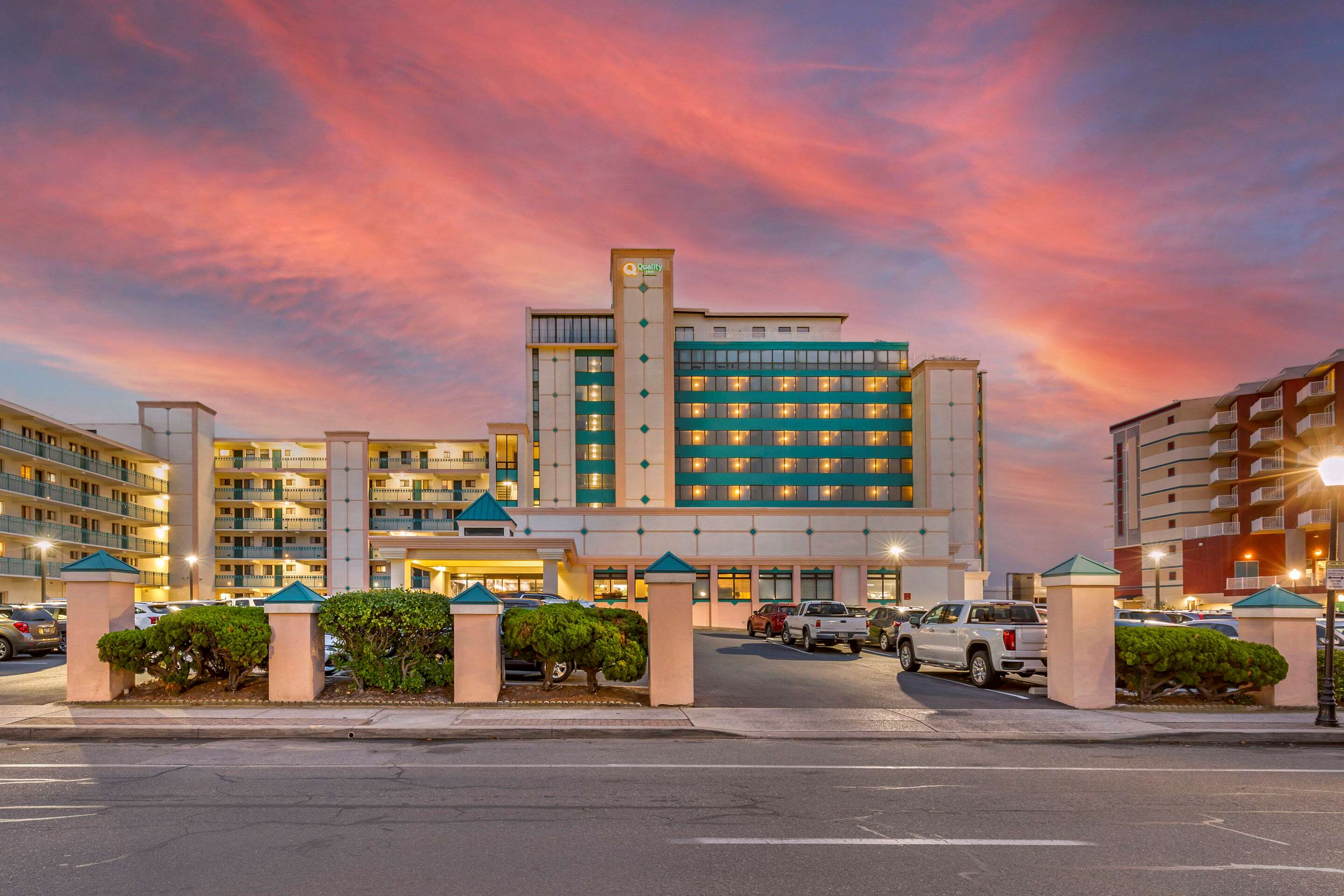 Hotel entrance