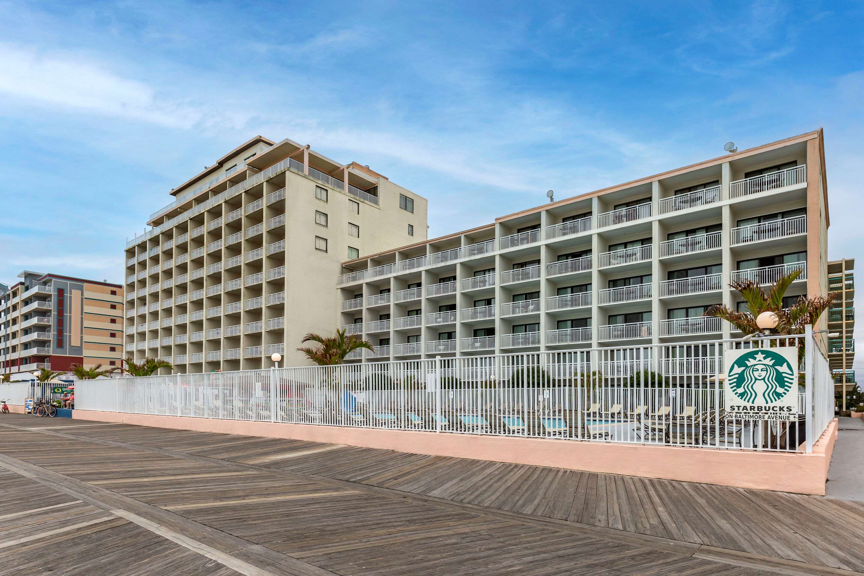 Hotel exterior