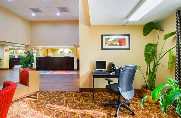 Conference Area - Quality Inn & Suites Hagerstown