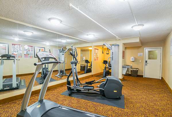 Fitness/ Exercise Room - Quality Inn & Suites Hagerstown