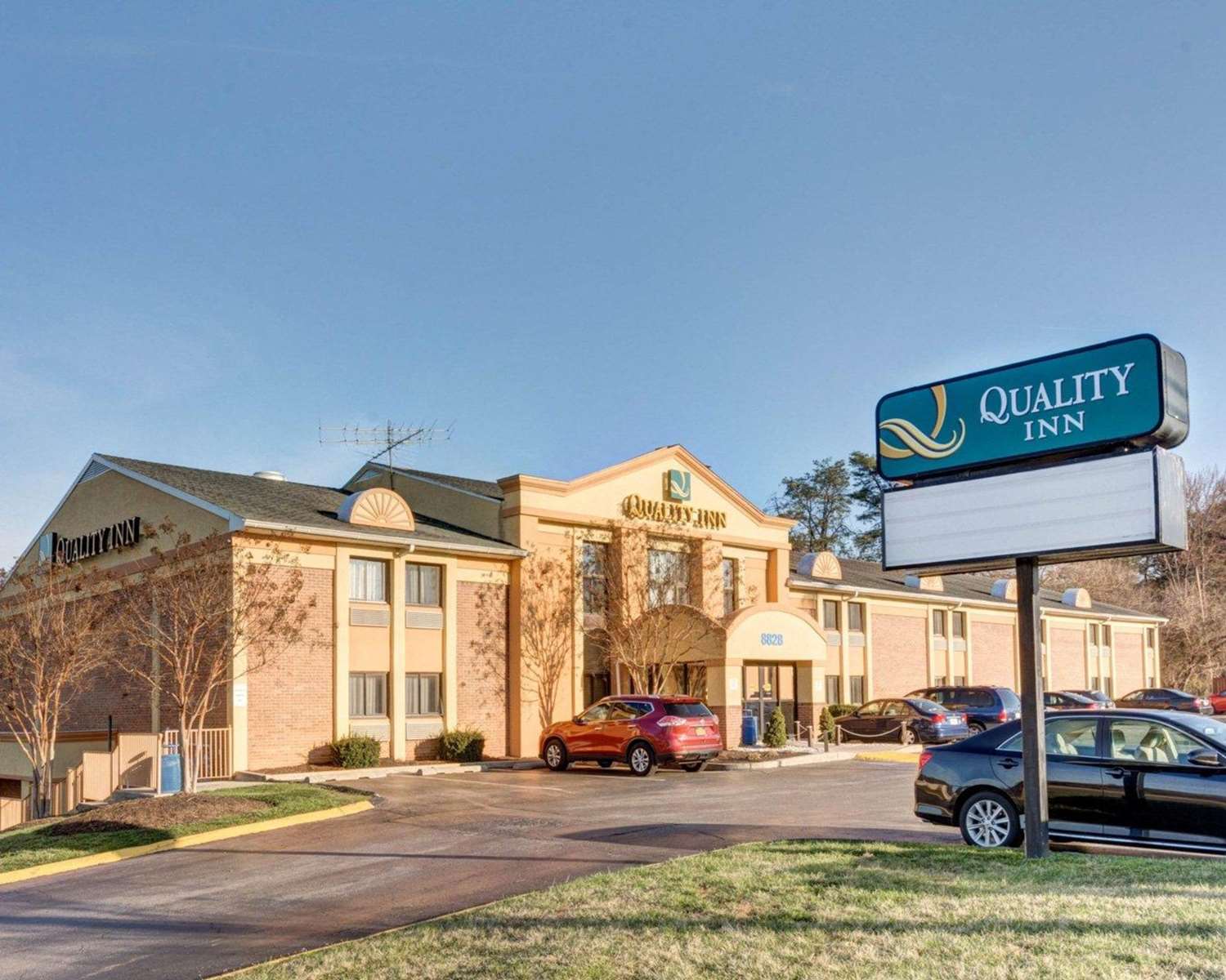 Quality Inn Fort MeadeSavage Mill Jessup, MD See Discounts