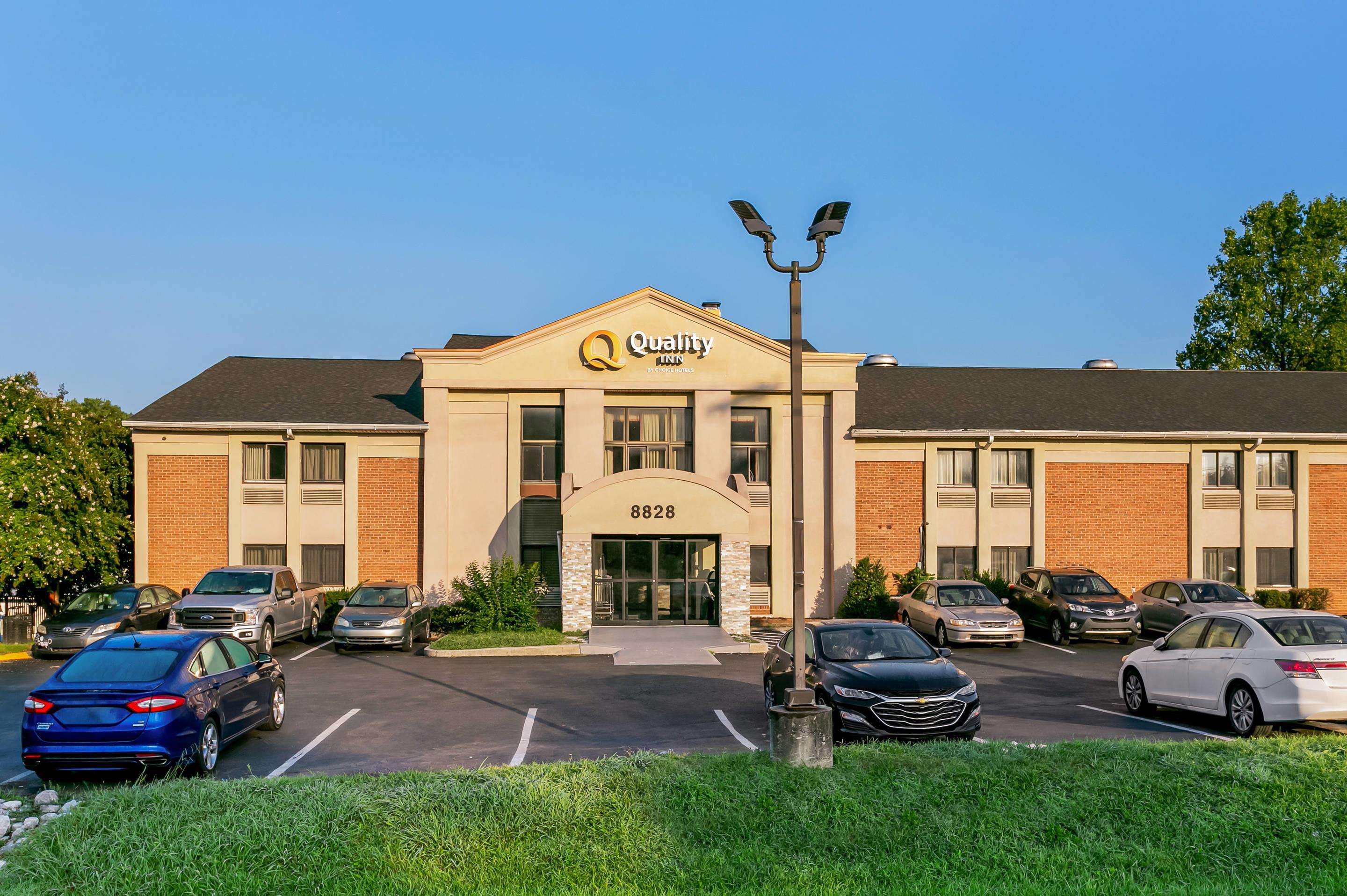 Hotel exterior | Quality Inn Near Ft. Meade