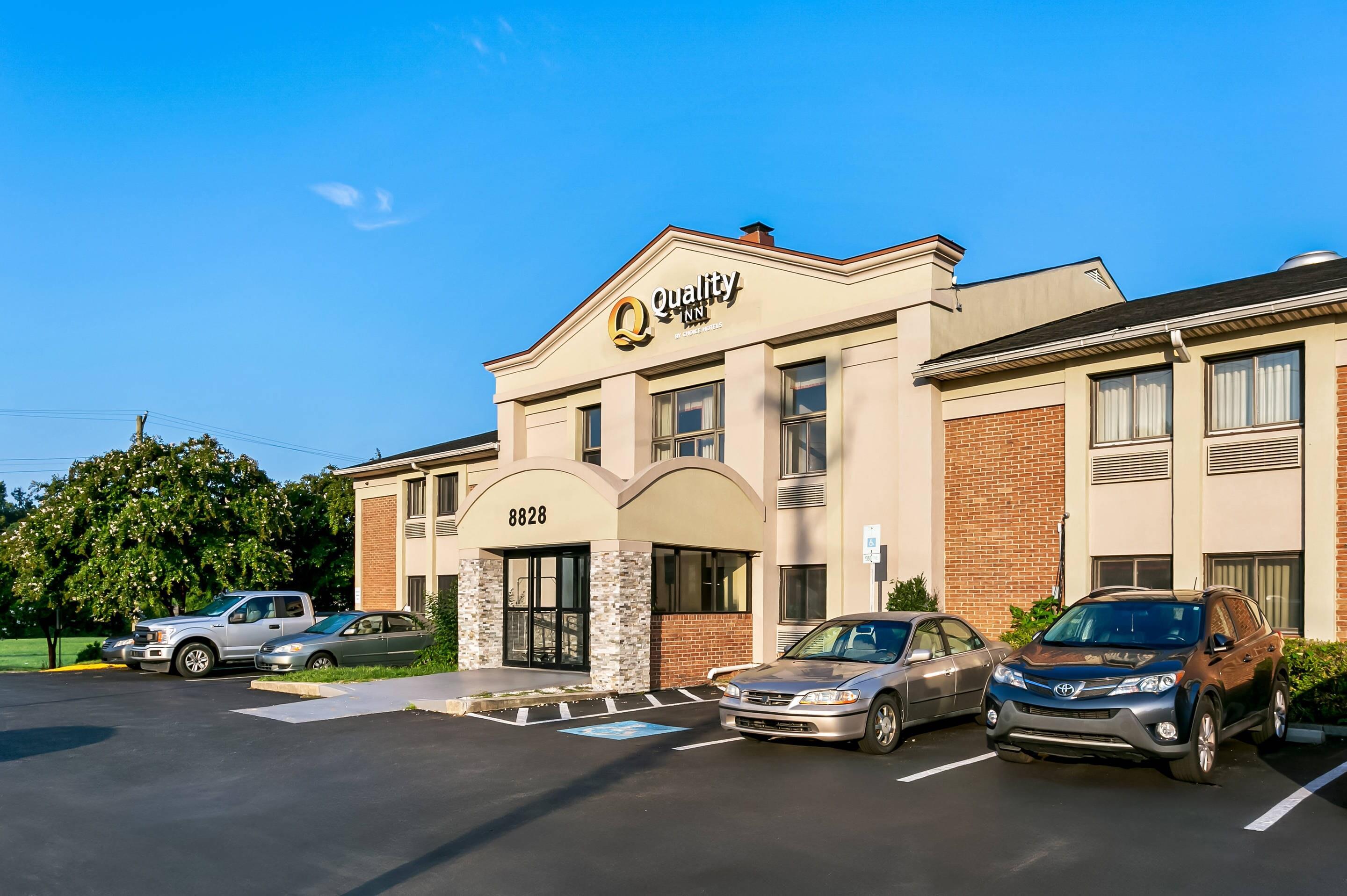 Hotel exterior | Quality Inn Near Ft. Meade