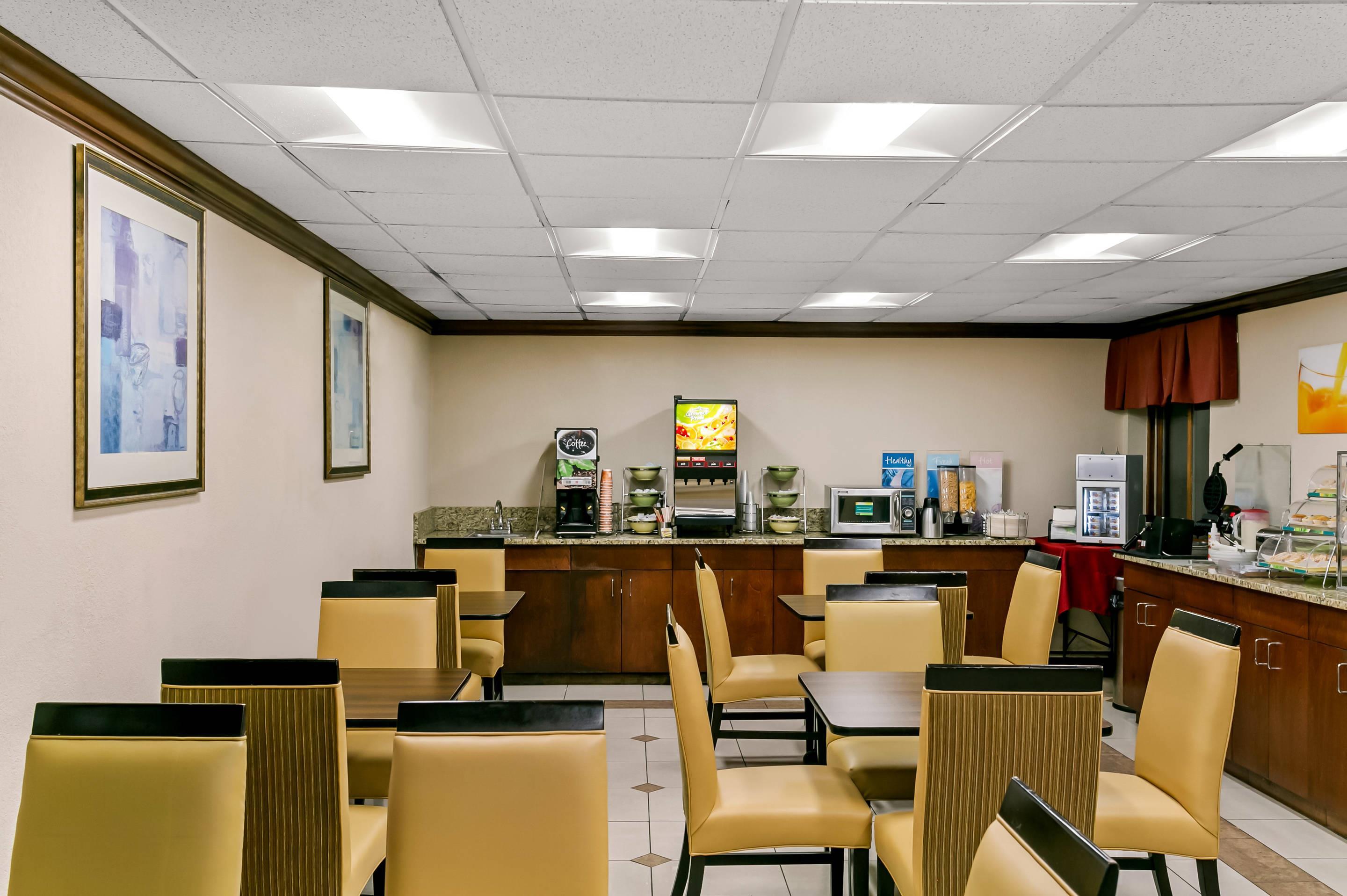 Breakfast area | Quality Inn Near Ft. Meade