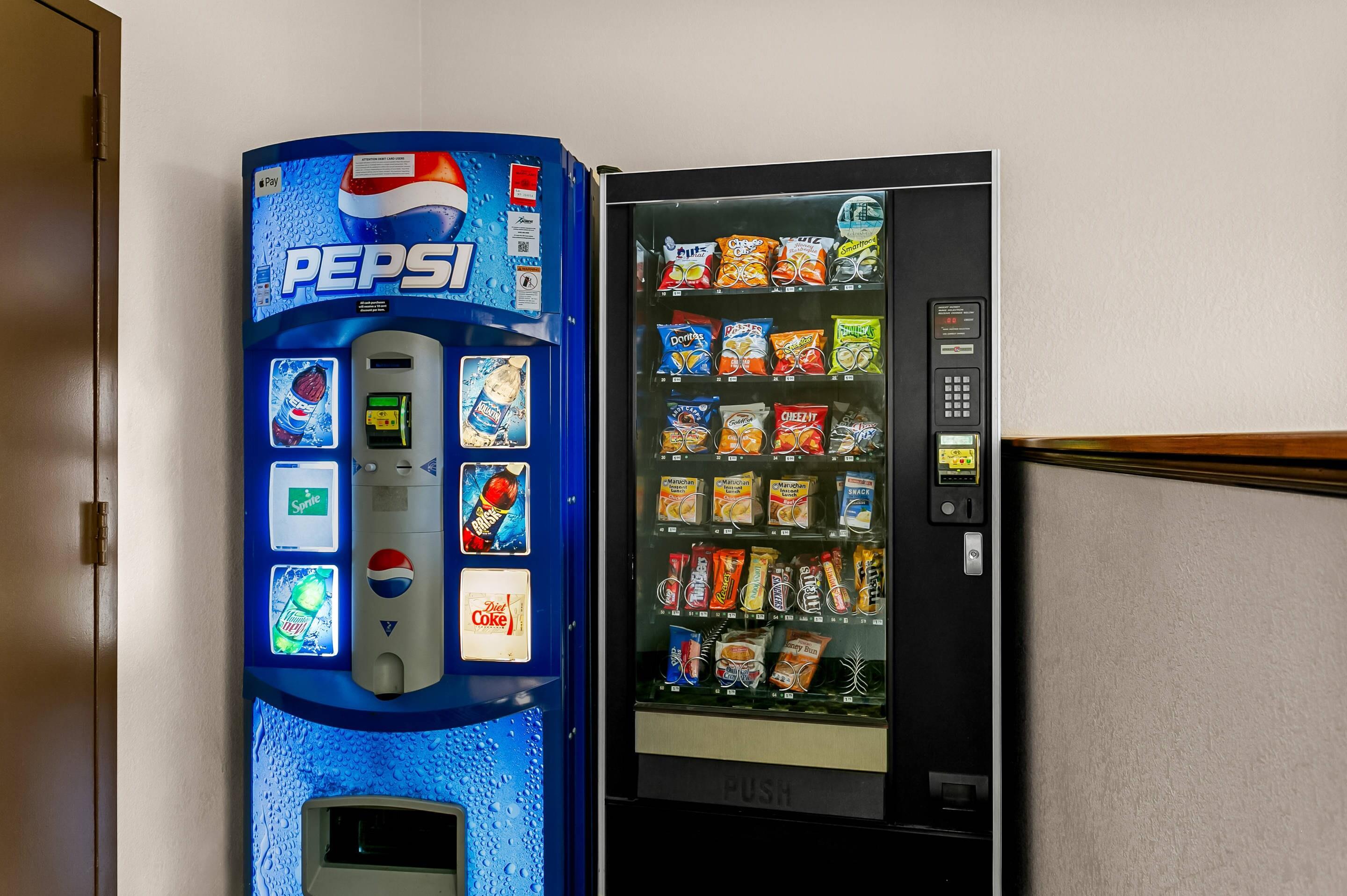 Hotel vending area | Quality Inn Near Ft. Meade