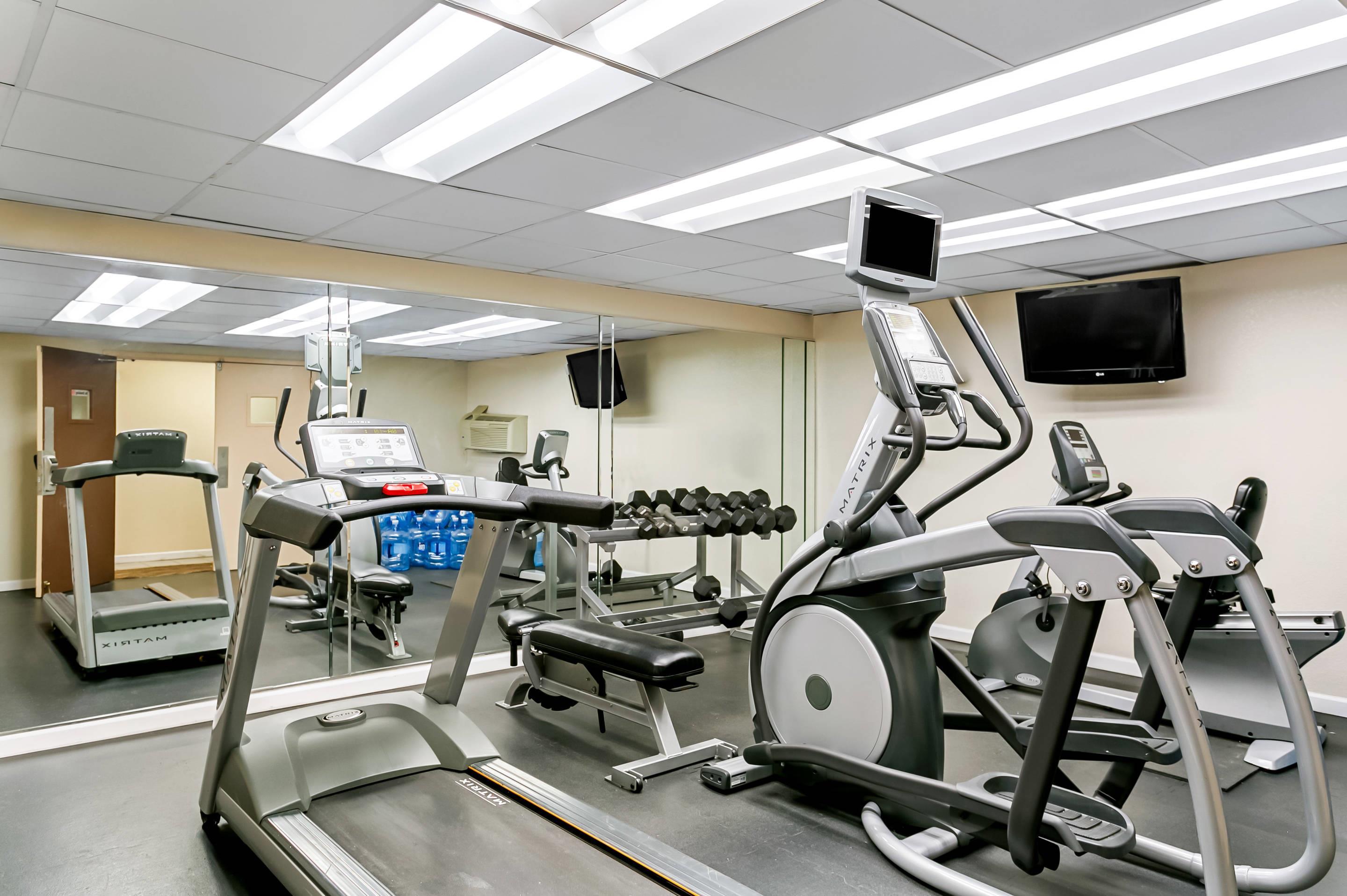 Fitness center | Quality Inn Near Ft. Meade