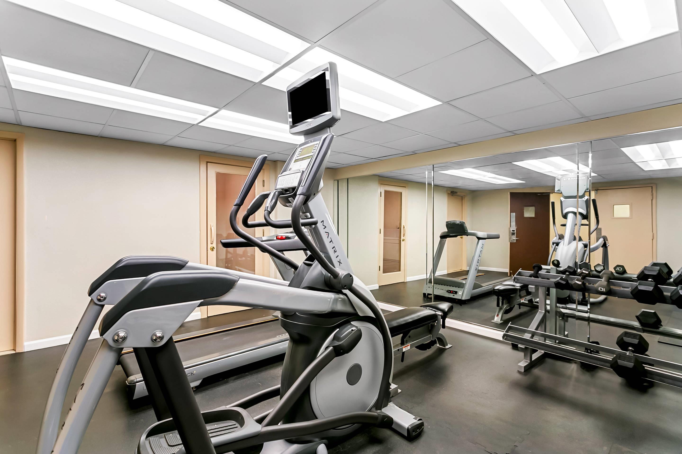 Fitness center | Quality Inn Near Ft. Meade
