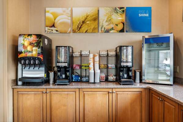 Amenities - Comfort Inn Boardwalk Ocean City