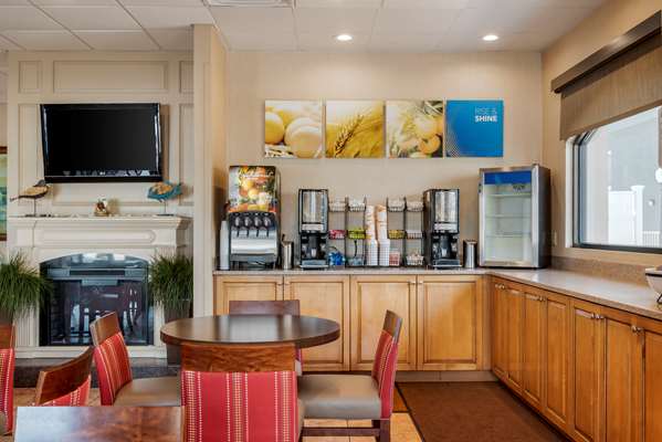 Amenities - Comfort Inn Boardwalk Ocean City